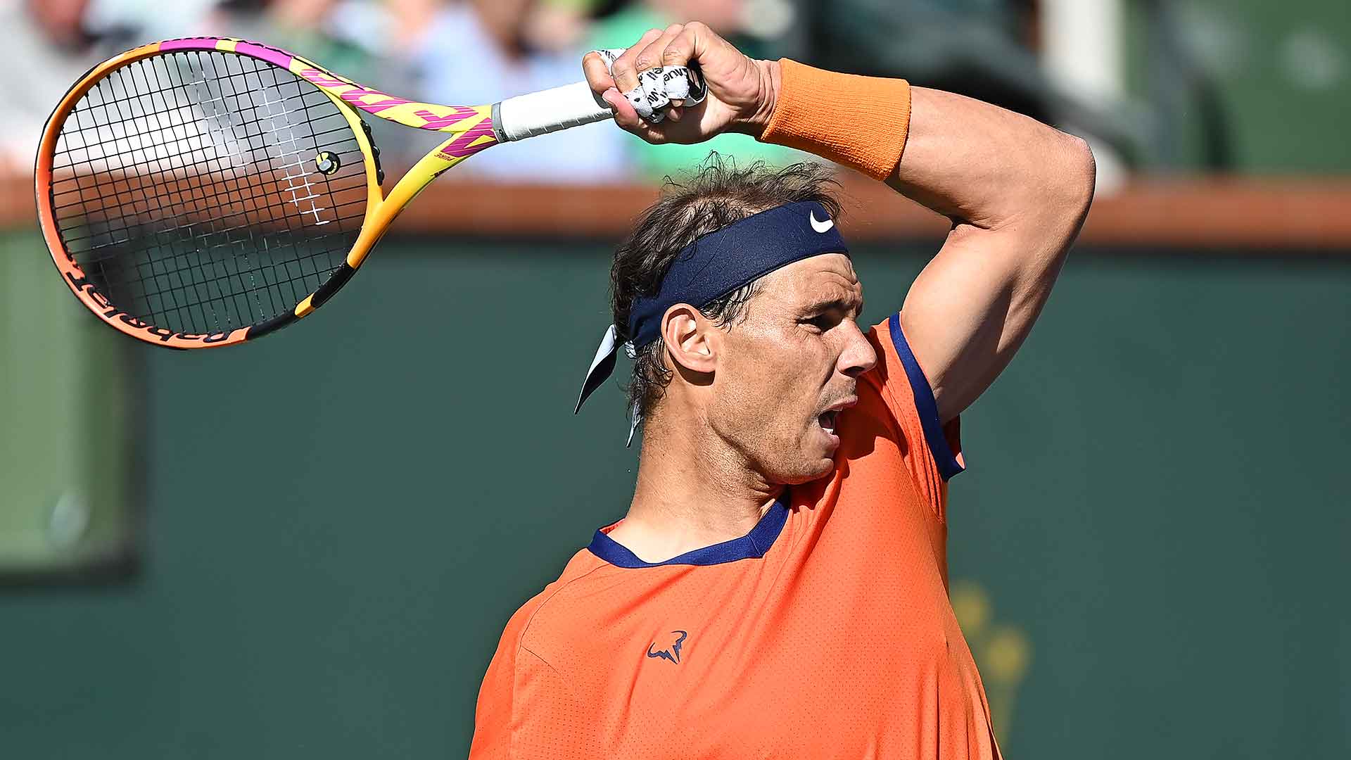 Rafael Nadal Full Of Admiration For Unstoppable Carlos Alcaraz Ahead Of Indian Wells SF Clash ATP Tour Tennis