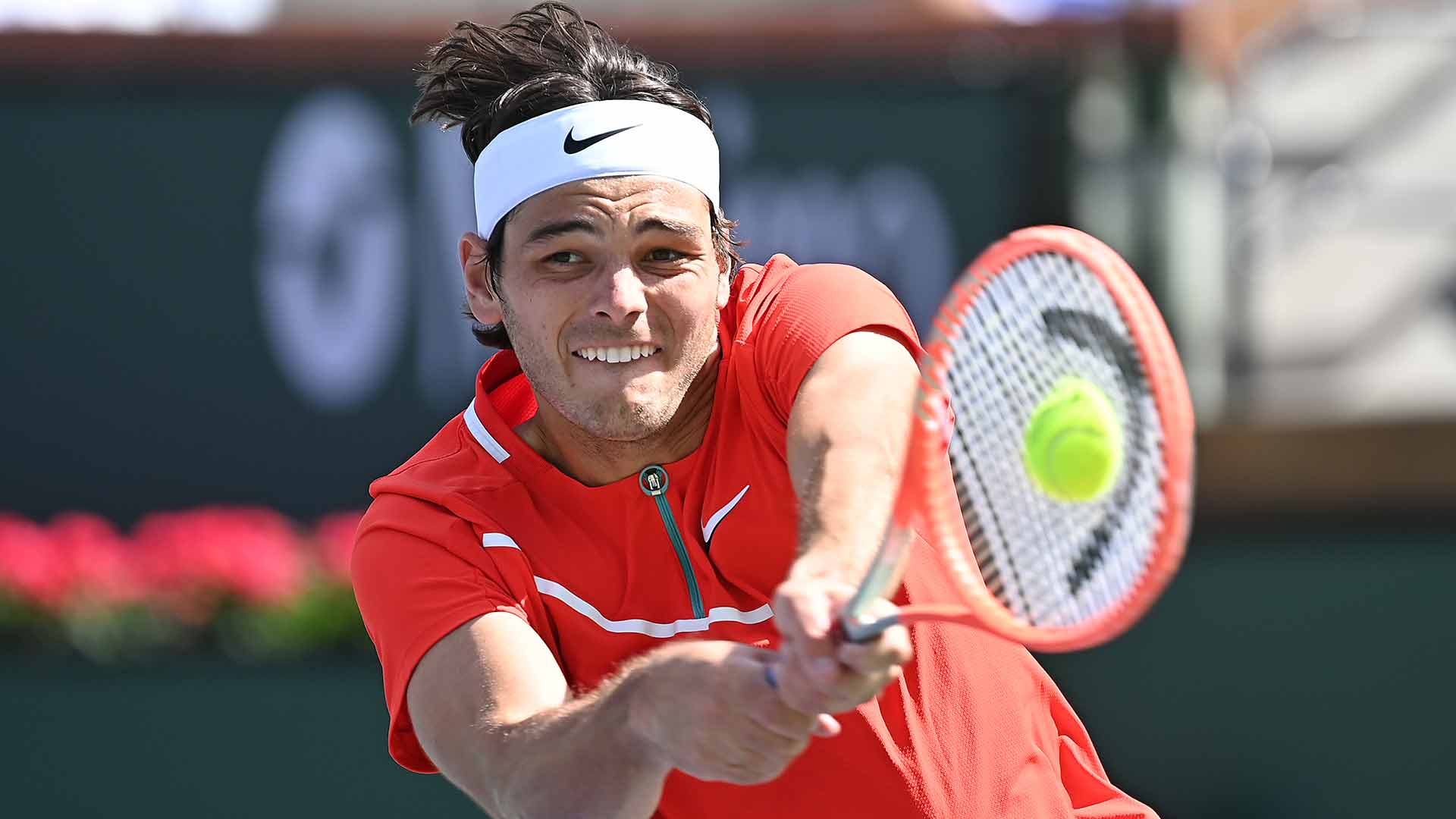 Taylor Fritz Battles Past Andrey Rublev To Reach Indian Wells Final ATP Tour Tennis