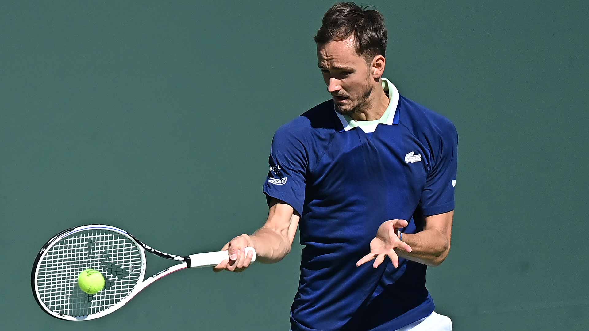 Sleeping Soundly, Daniil Medvedev Not Fixated On No