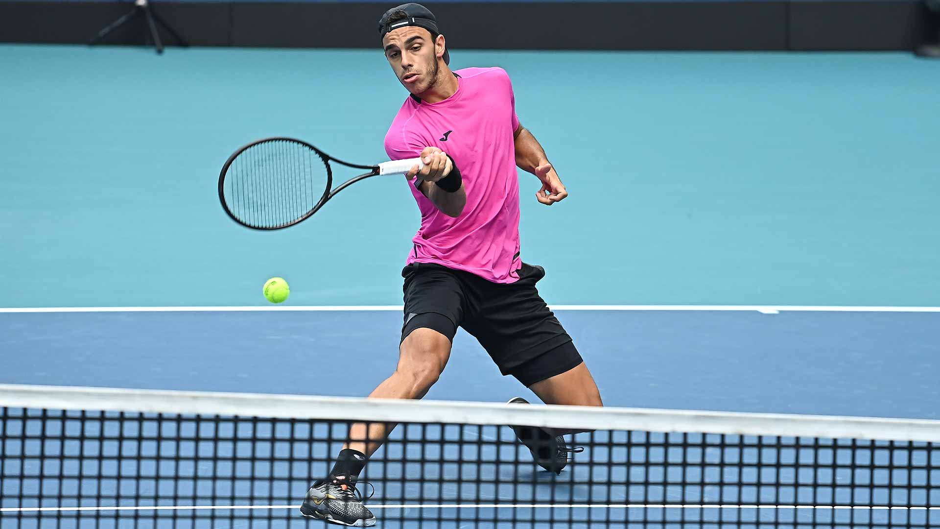 Francisco Cerundolo Moves Into Miami SFs After Jannik Sinner Retires ATP Tour Tennis