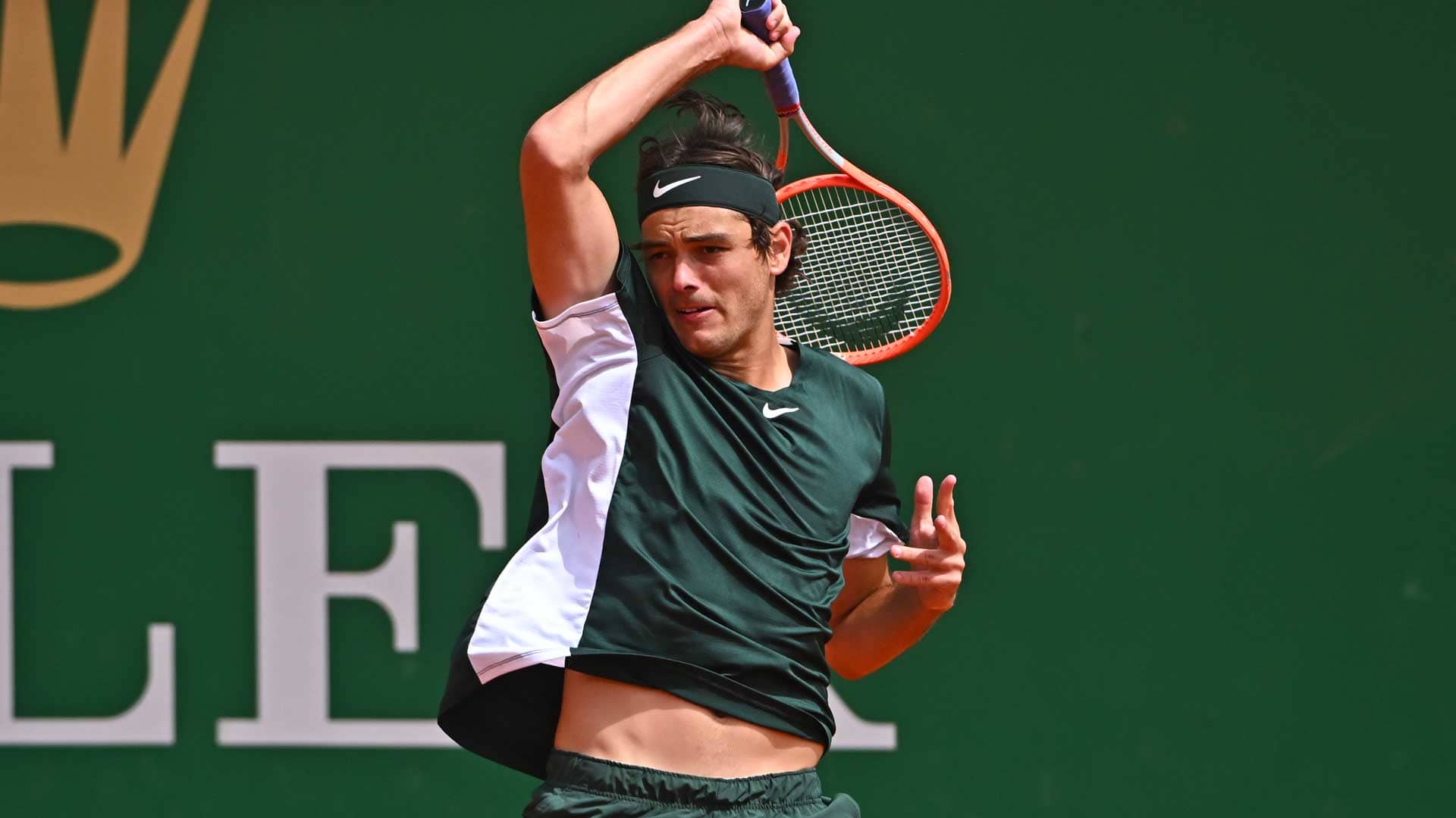 Taylor Fritz Survives Scare In Monte Carlo Atp Tour Tennis