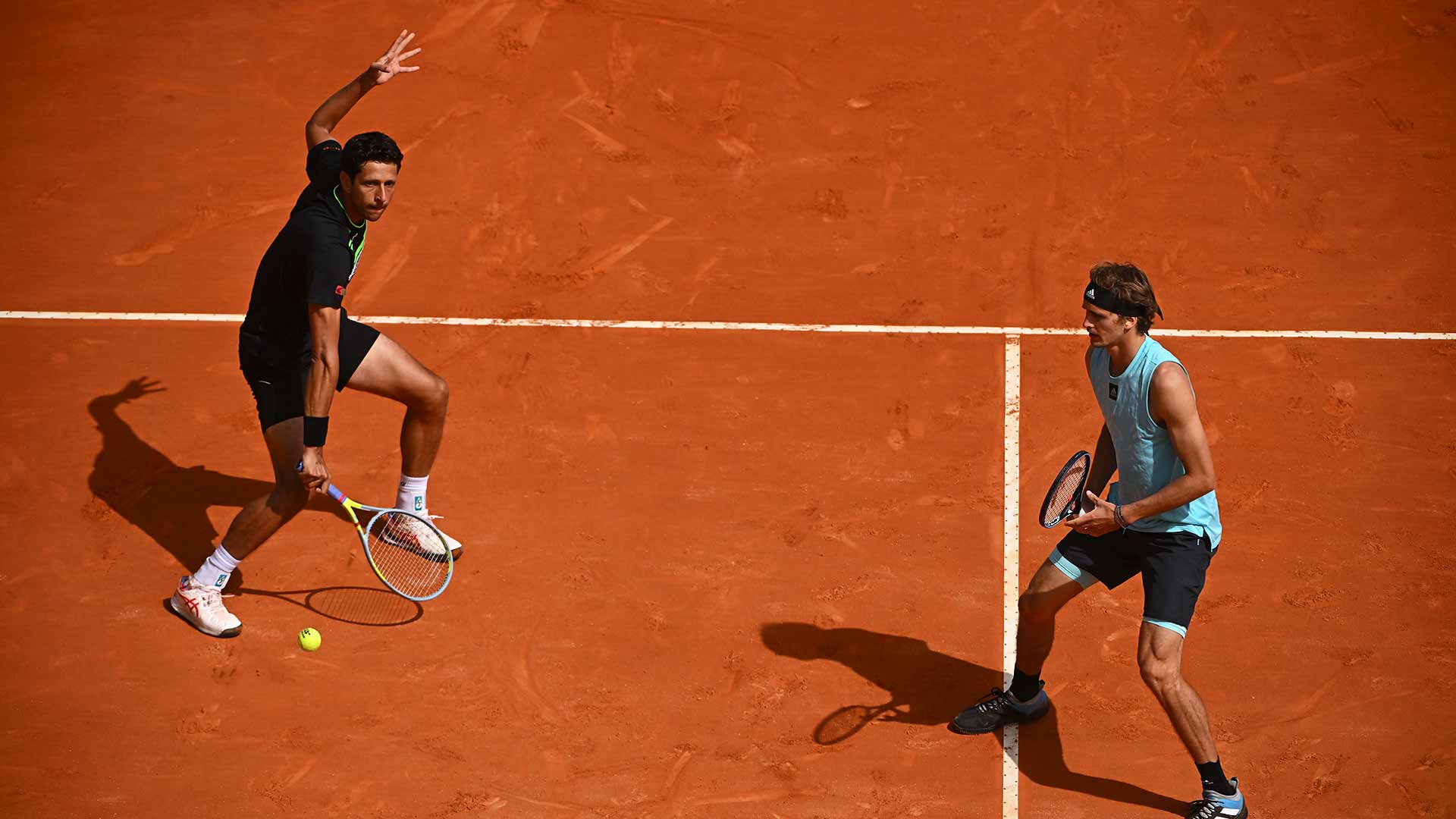 Marcelo Melo/Alexander Zverev Charge To Monte Carlo Quarter-Finals ATP Tour Tennis