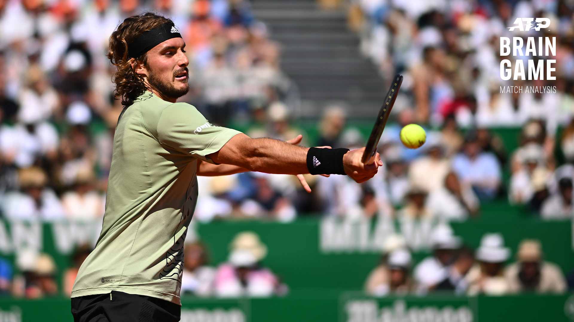 How The Battle Of The Forehands Proved Critical In Tsitsipas Monte Carlo Win ATP Tour Tennis