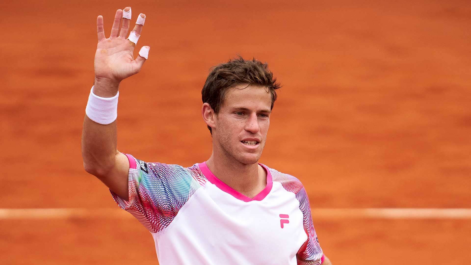 Diego Schwartzman and Lorenzo Musetti Win To Book Rematch In Barcelona ATP Tour Tennis
