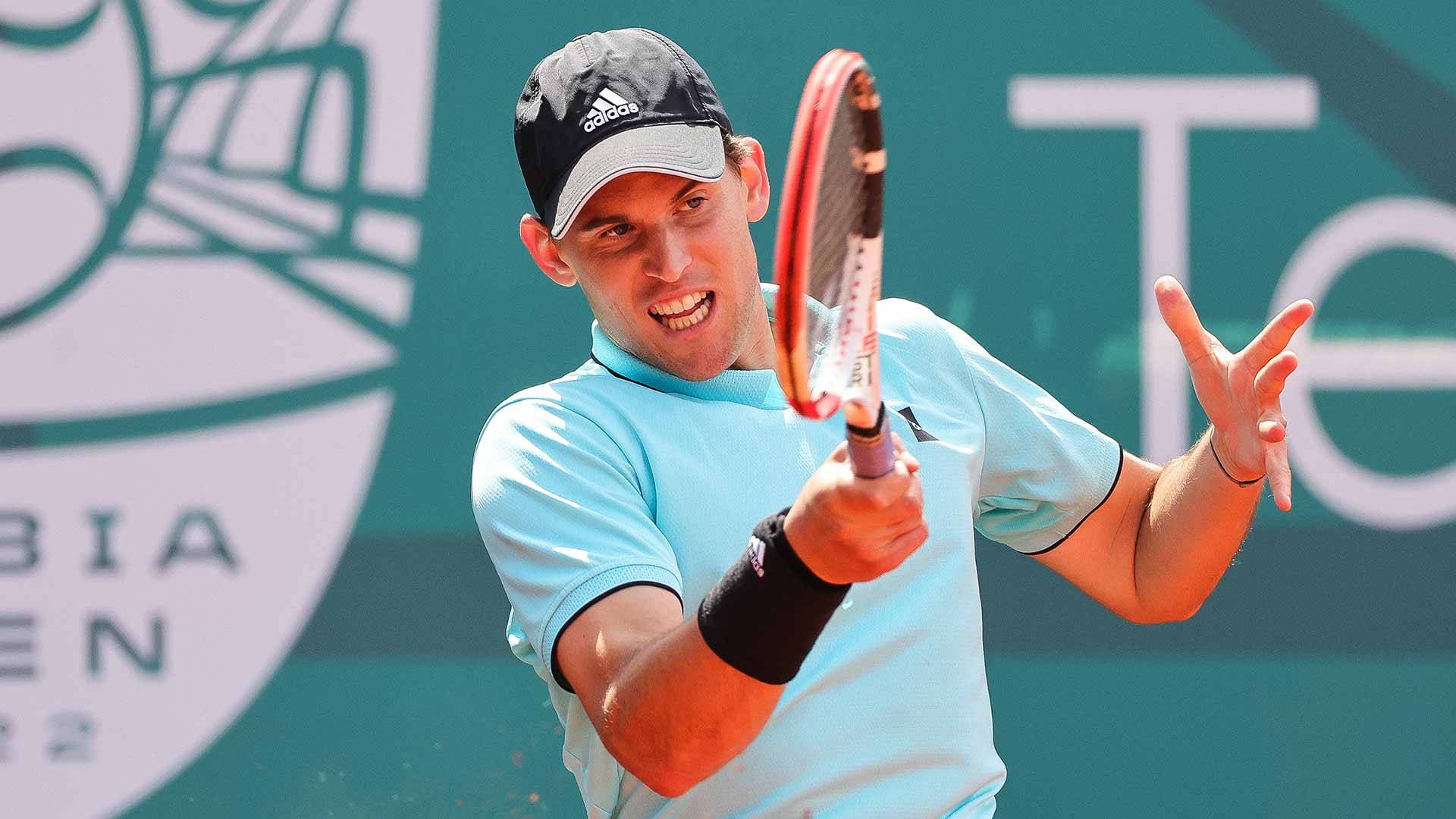 Dominic Thiem Upbeat After ATP Tour Return Im Really Happy Because It Was A Fight ATP Tour Tennis