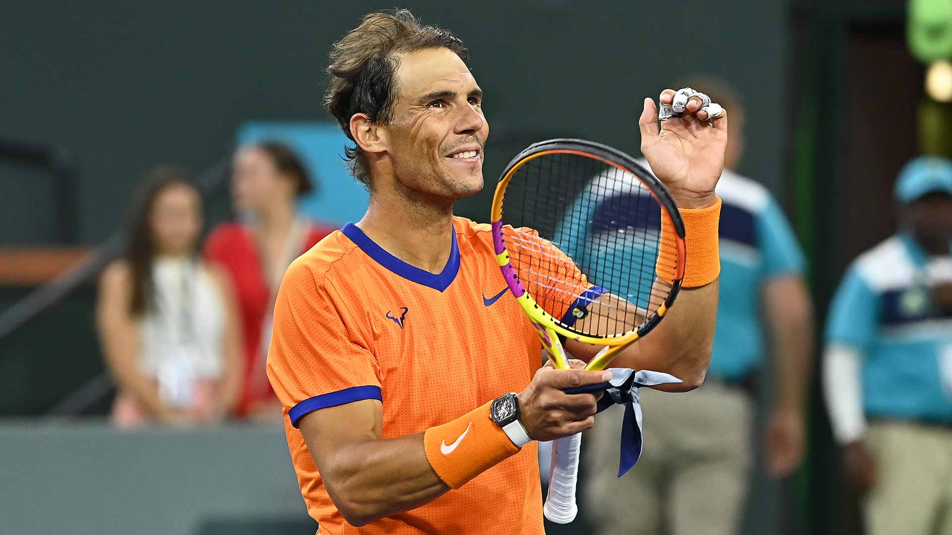 Rafael Nadal Confirms ATP Tour Return In Madrid ATP Tour Tennis