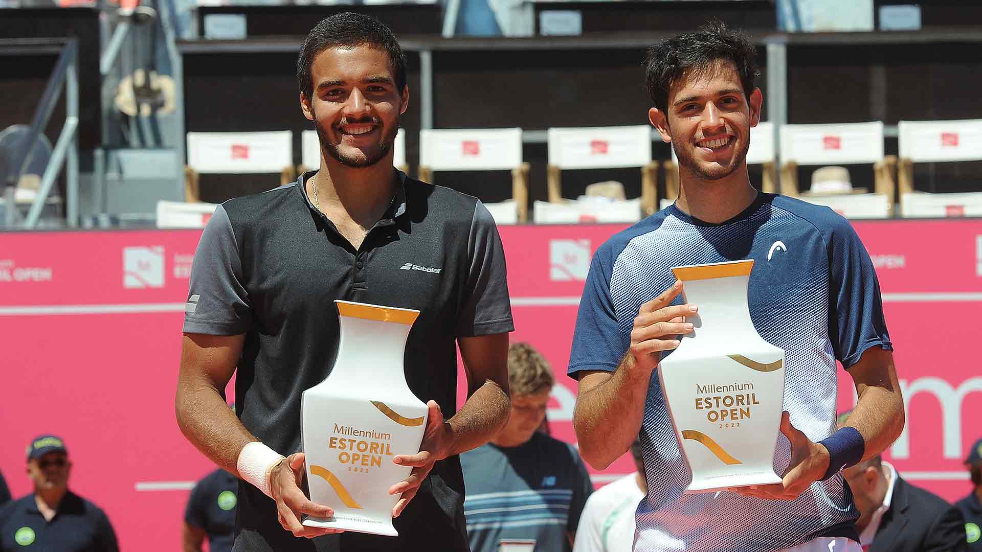 Nuno Borges and Francisco Cabral Win Home Title In Estoril ATP Tour Tennis