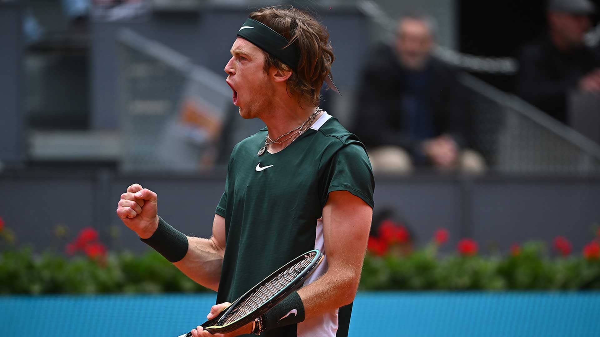 Back From The Brink, Andrey Rublev Edges Jack Draper In Madrid ATP Tour Tennis