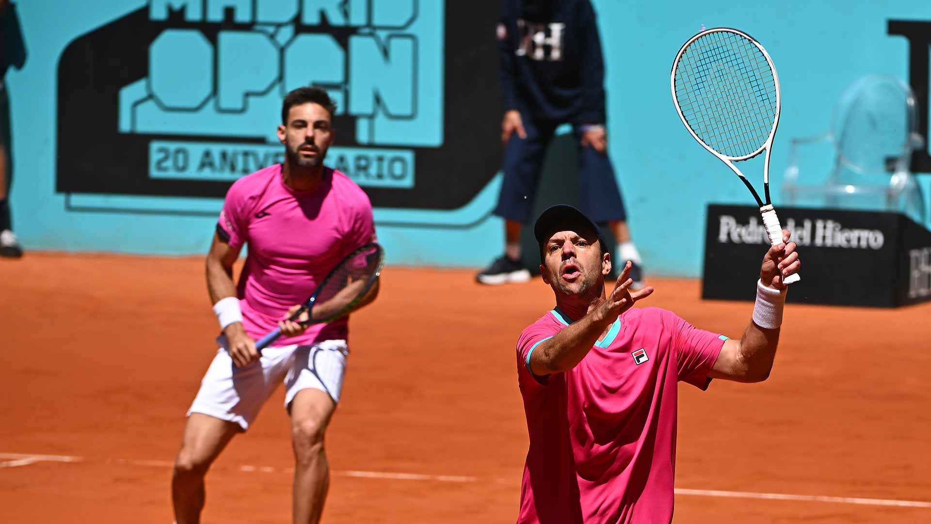 Marcel Granollers and Horacio Zeballos Come Up Clutch In Madrid Match Tie-Break ATP Tour Tennis