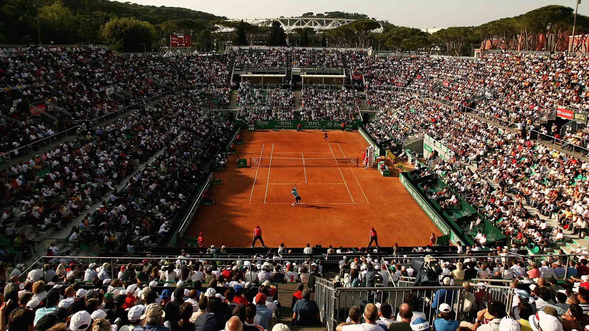 Ulejlighed Plante zebra Internazionali BNL d'Italia 2022: Draws, Dates, History & All You Need To  Know | ATP Tour | Tennis