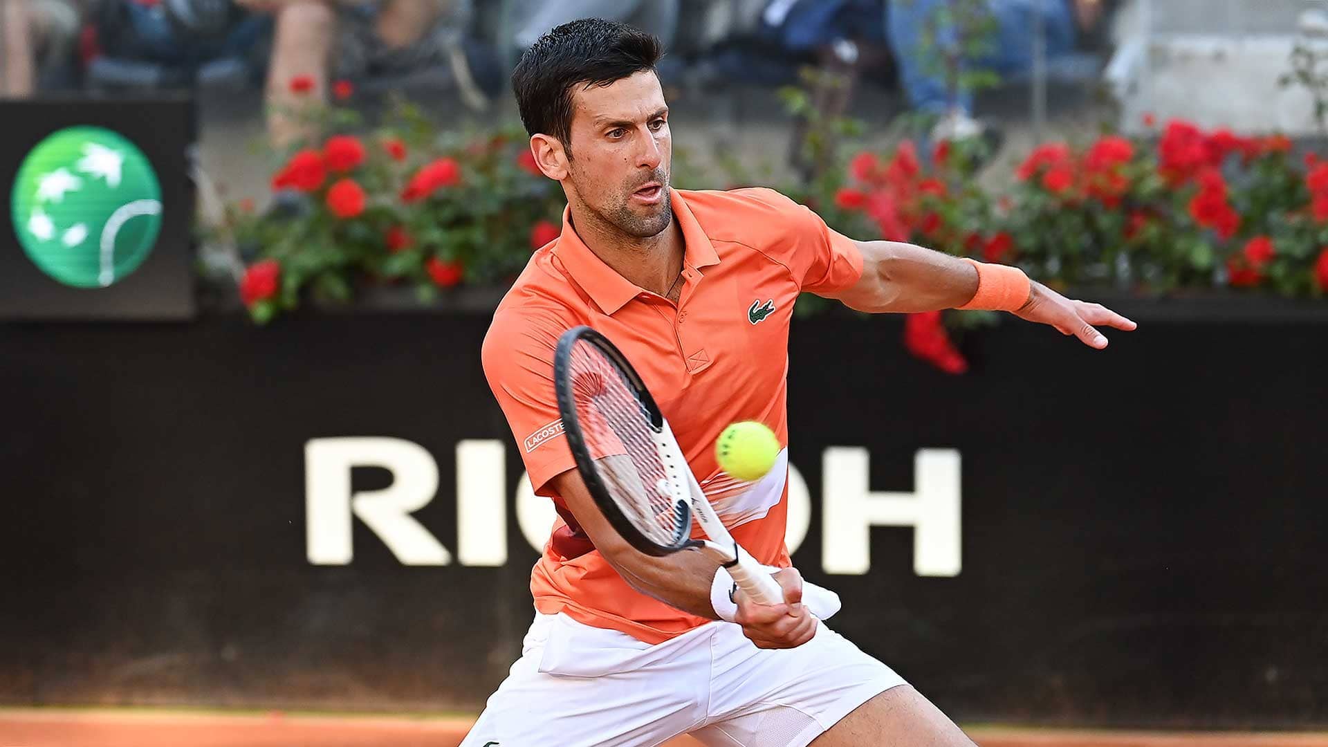 Novak Djokovic Ends Stan Wawrinkas Comeback Run In Rome ATP Tour Tennis