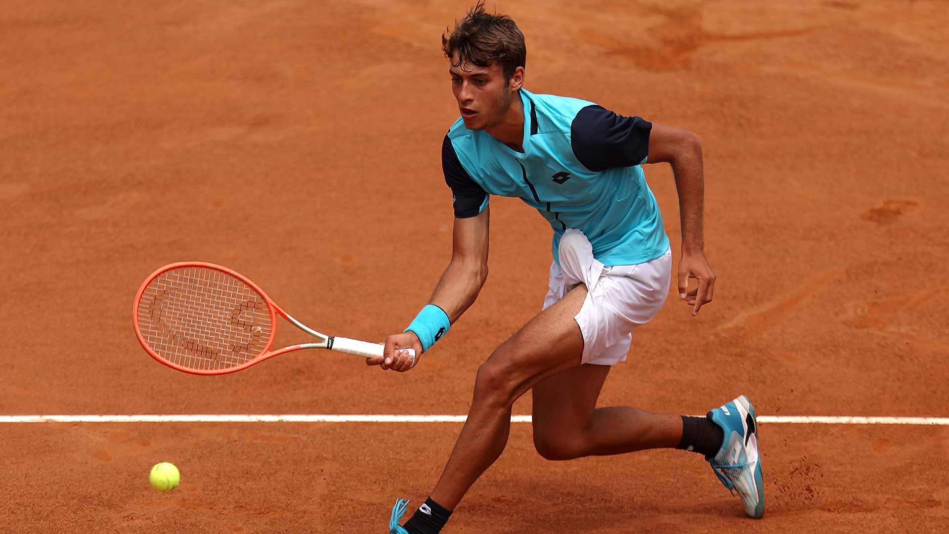 Flavio Cobolli and Giulio Zeppieri Make Winning Start In Roland Garros Qualifying ATP Tour Tennis