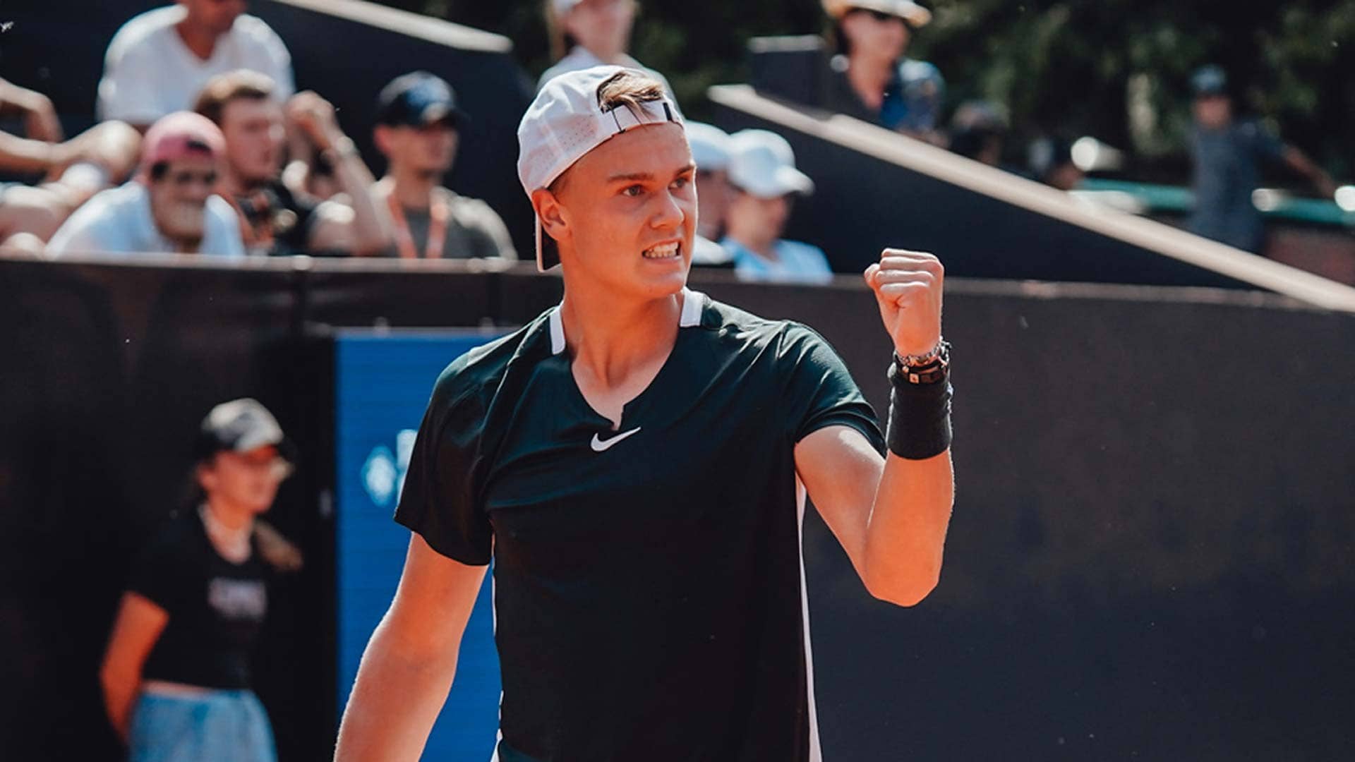 Holger Rune Sees Off Adrian Mannarino To Reach Lyon QFs ATP Tour Tennis