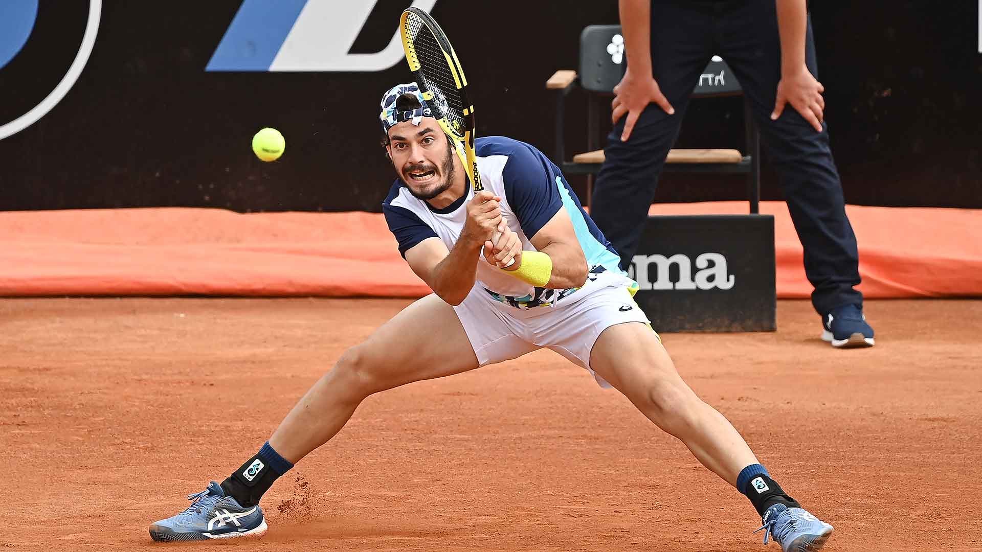 NextGenATP Italian Giulio Zeppieri Seals Roland Garros Qualification ATP Tour Tennis