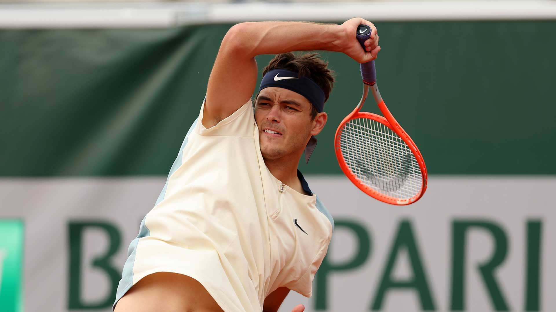 Taylor Fritz Survives Roland Garros Thriller Atp Tour Tennis