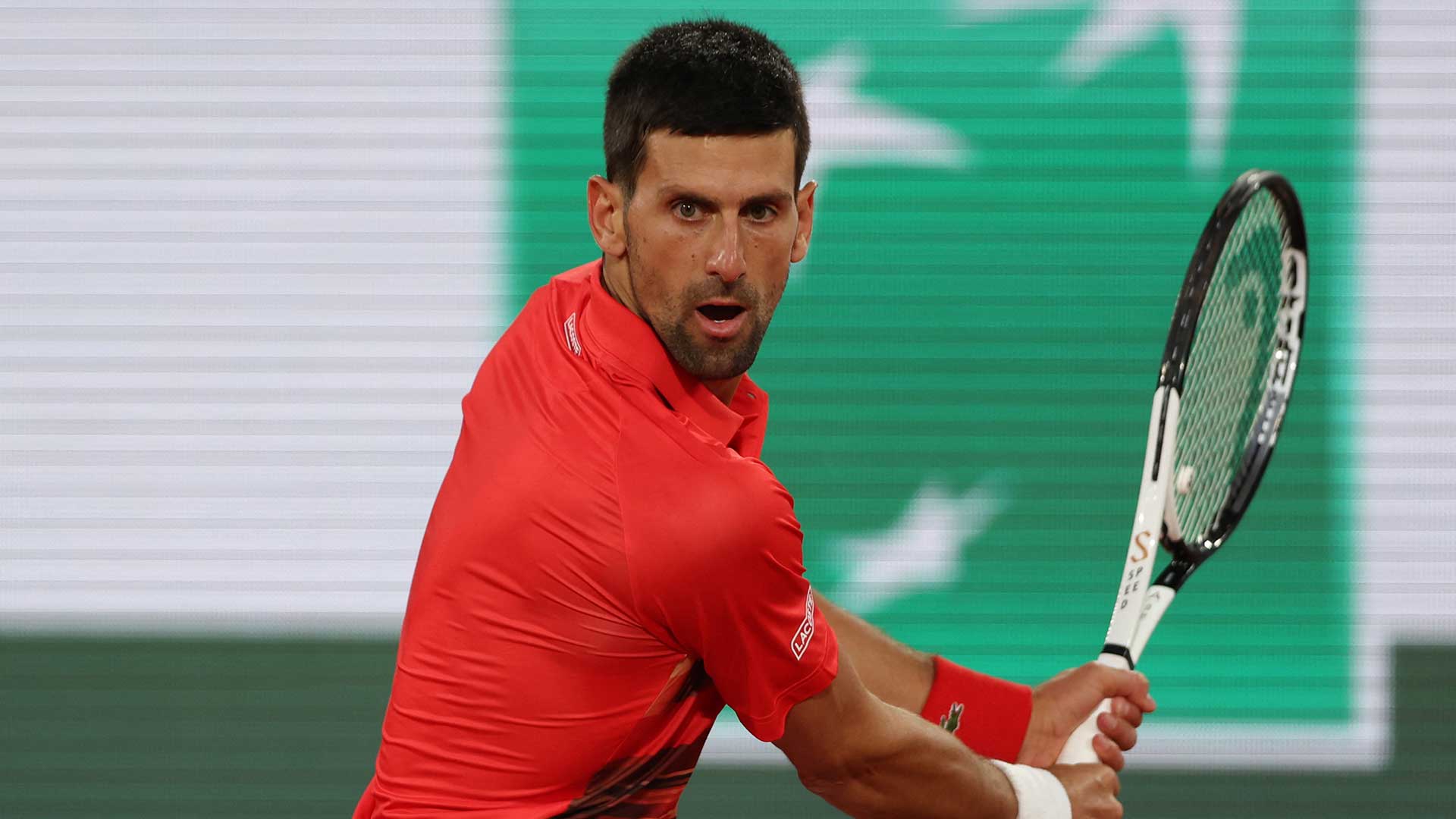 Novak Djokovic Breaks Early Yohihito Nishioka Resistance For Opening Win ATP Tour Tennis