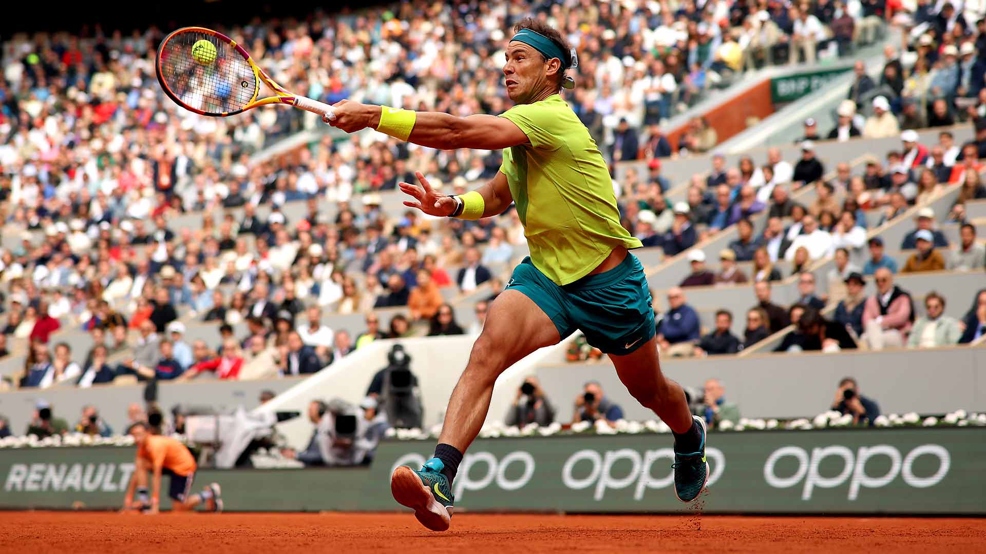 Nadal Survives Felix In Five, Sets Djokovic Blockbuster At Roland Garros ATP Tour Tennis
