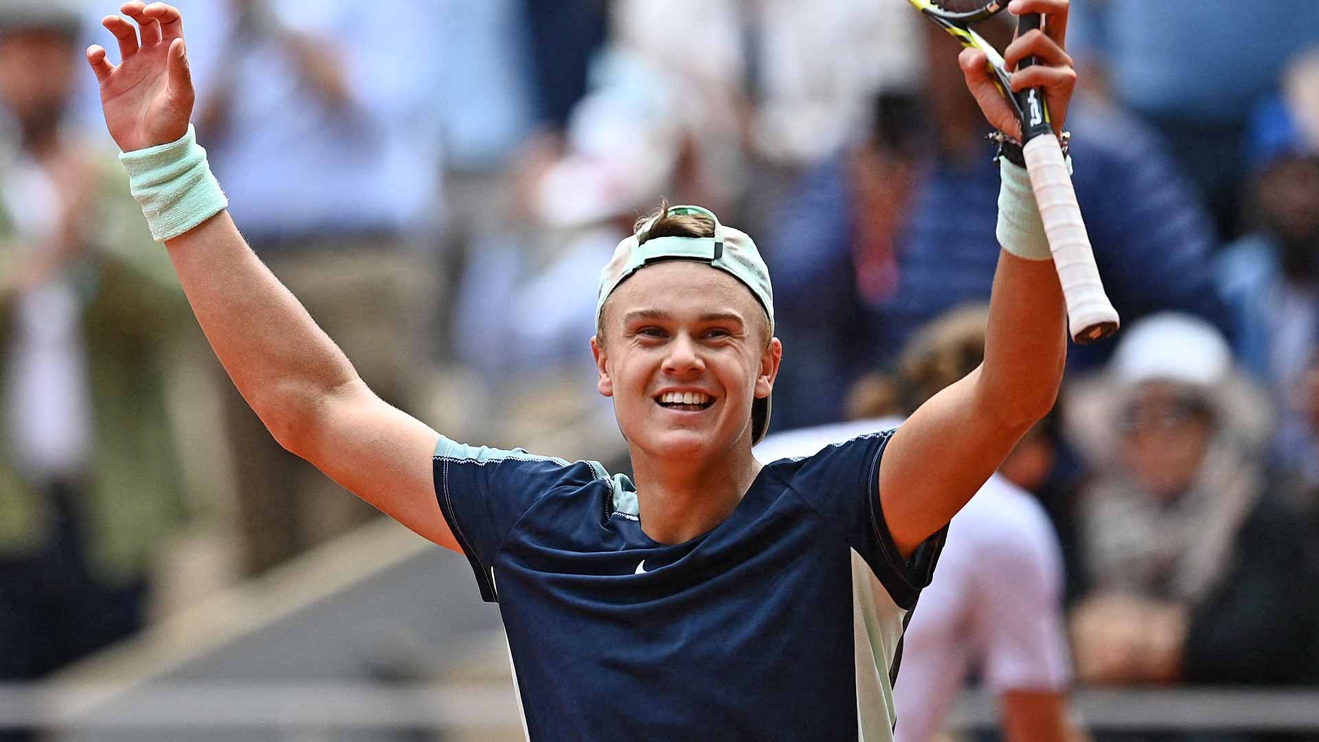 Marin mélanger ouvrir holger rune roland garros la honte Même Hobart