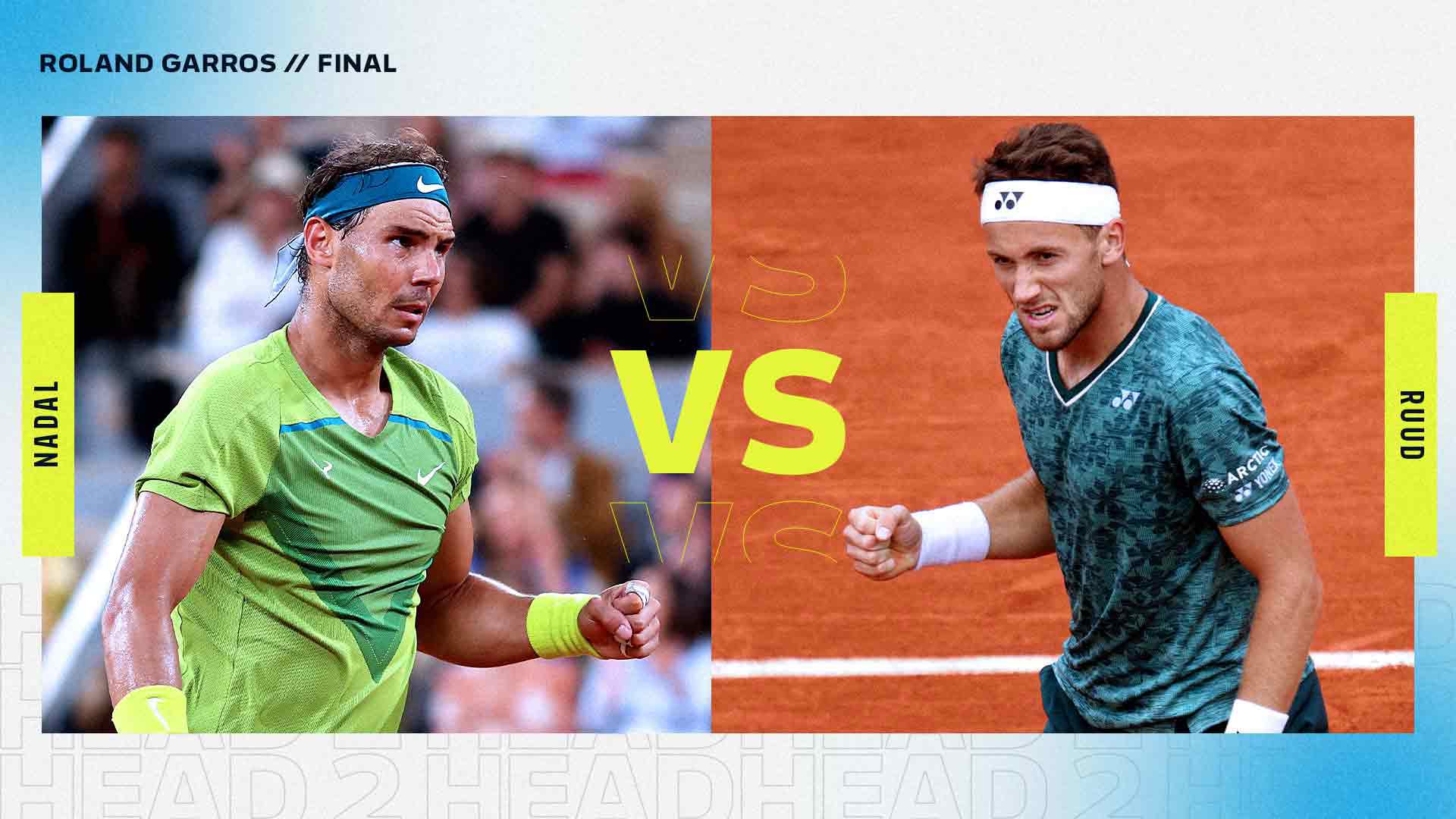 Rafael Nadal and Casper Ruud Clash For Roland Garros Crown Preview ATP Tour Tennis