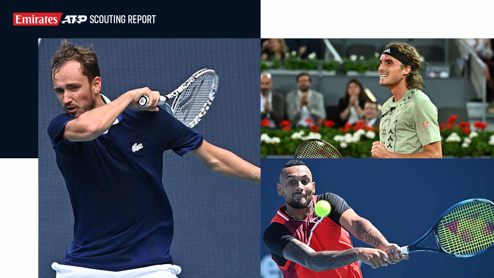 Scouting Report Medvedev and Tsitsipas Headline In s-Hertogenbosch and Stuttgart ATP Tour Tennis