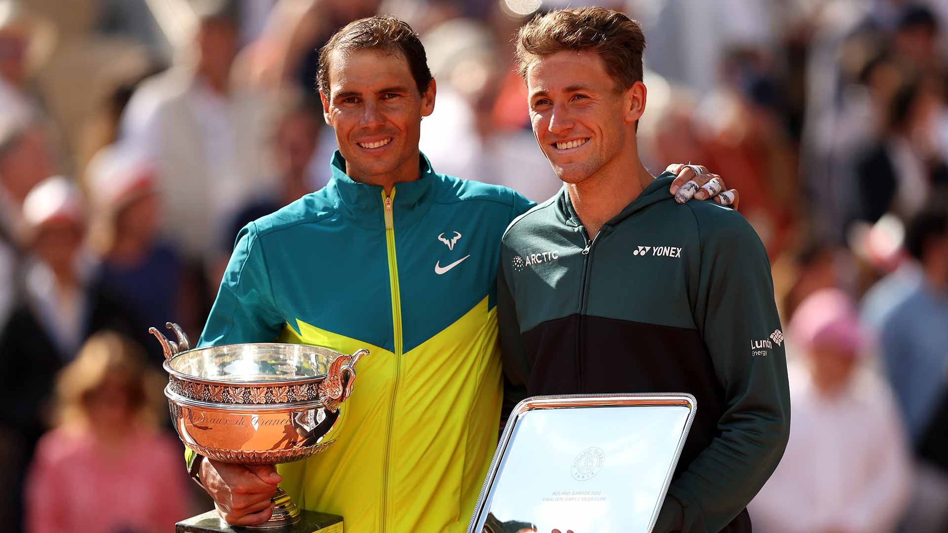 Casper Ruud Says Idol Rafael Nadal Can 'Eat You Alive' At Roland Garros |  ATP Tour | Tennis
