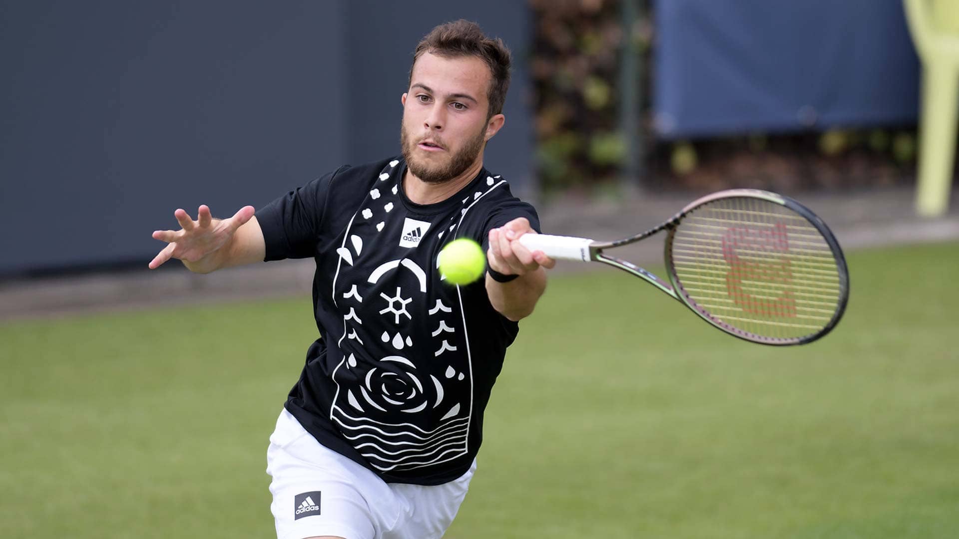 Hugo Gaston Breezes Through At Libema Open In s-Hertogenbosch ATP Tour Tennis