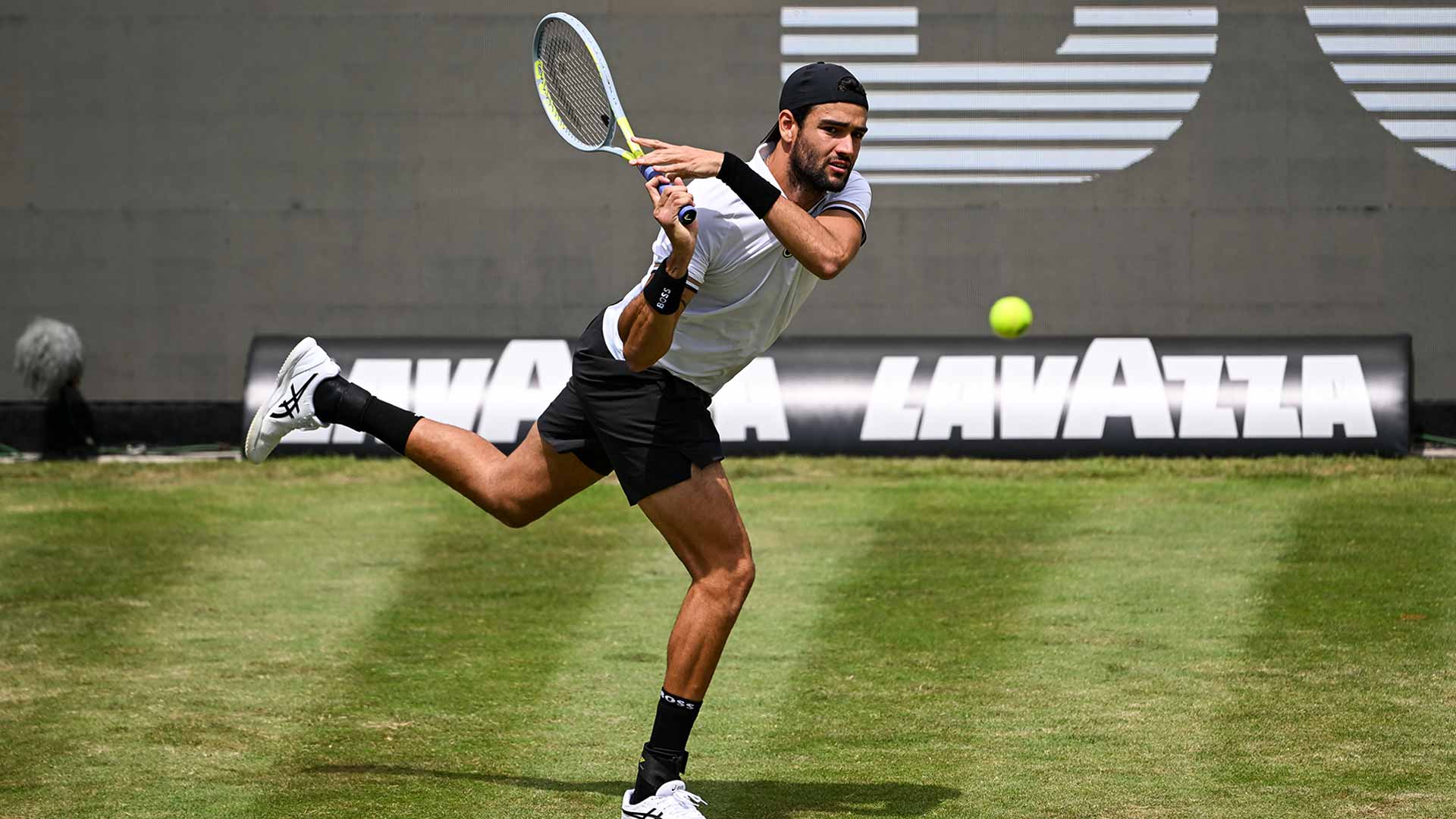 Matteo Berrettinis Back! Italian Battles Past Albot In Stuttgart ATP Tour Tennis