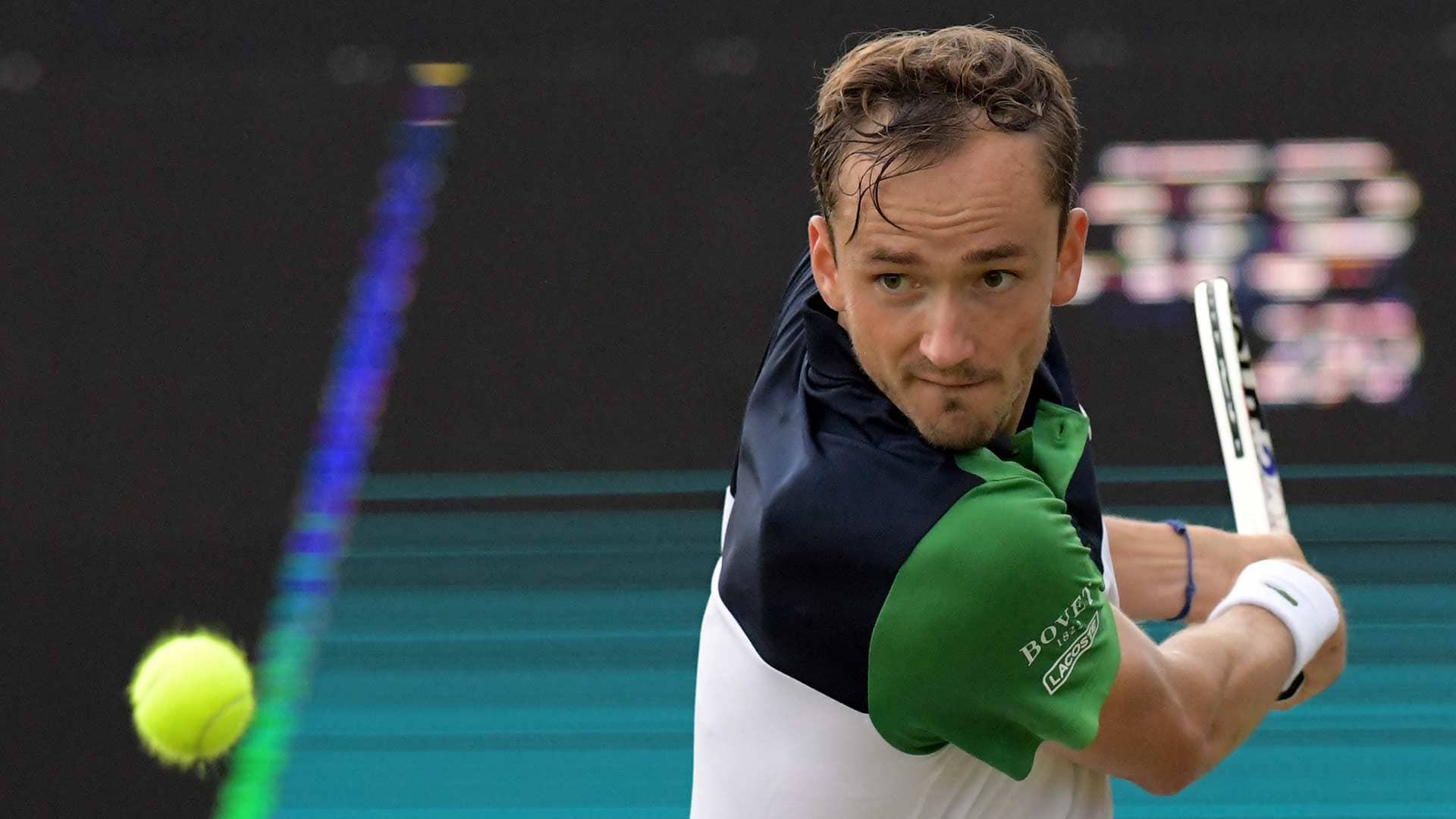 Daniil Medvedev Defence Sees Off Ilya Ivashka In s-Hertogenbosch ATP Tour Tennis