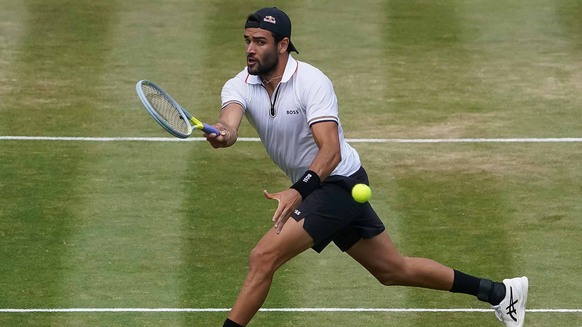 Matteo Berrettini On Collision Course With Andy Murray and Stan Wawrinka At Queens Club ATP Tour Tennis