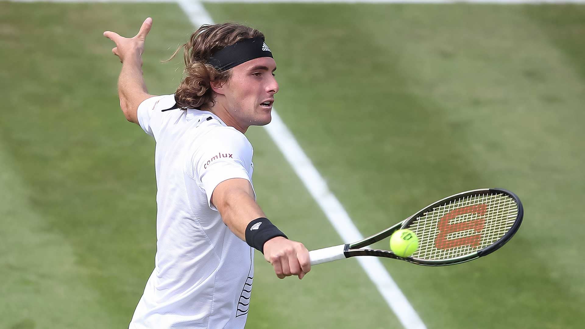 Stefanos Tsitsipas and Nick Kyrgios Face Potential Second-Round Showdown In Halle ATP Tour Tennis