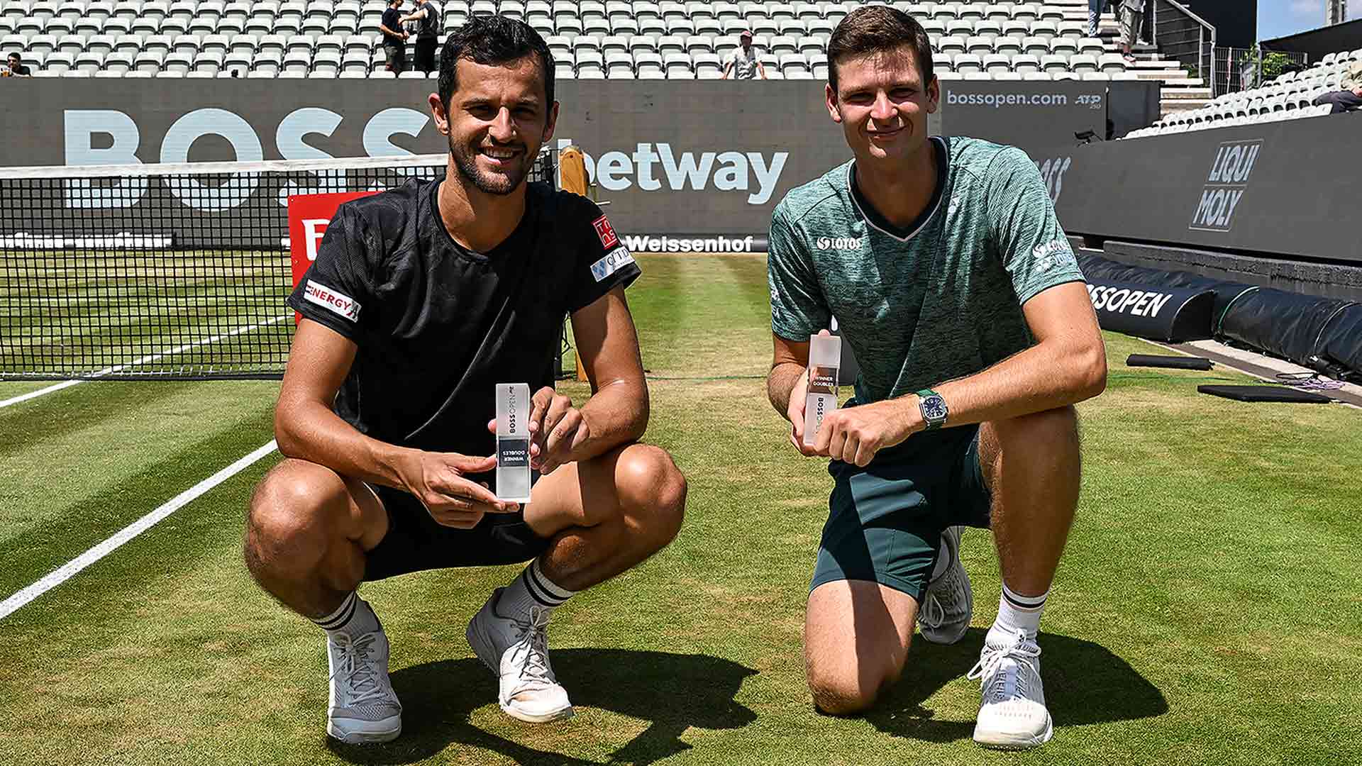 Hubert Hurkacz and Mate Pavic Clinch Stuttgart Crown ATP Tour Tennis