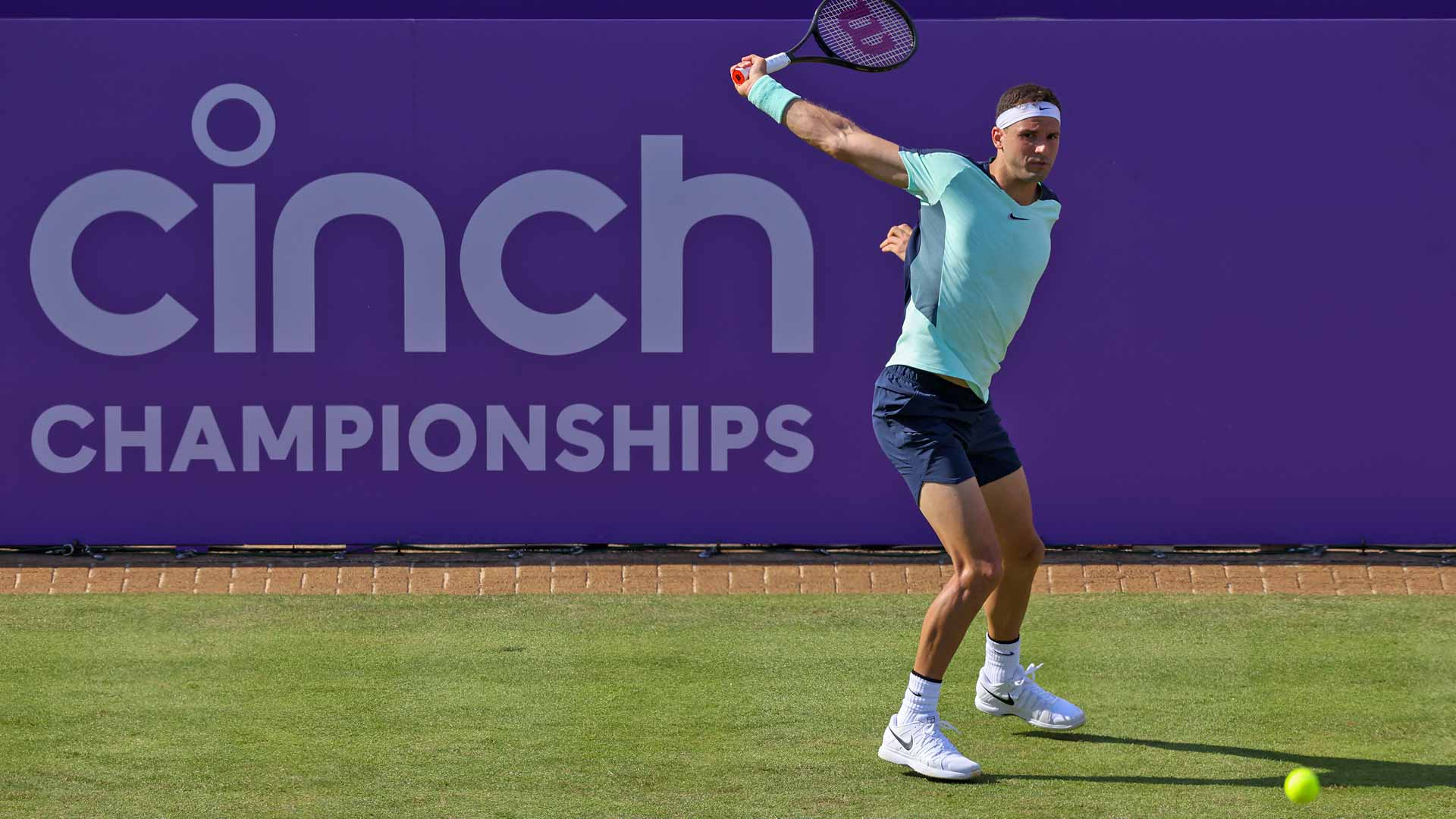 Dimitrov Downs Norrie At Queens Club ATP Tour Tennis