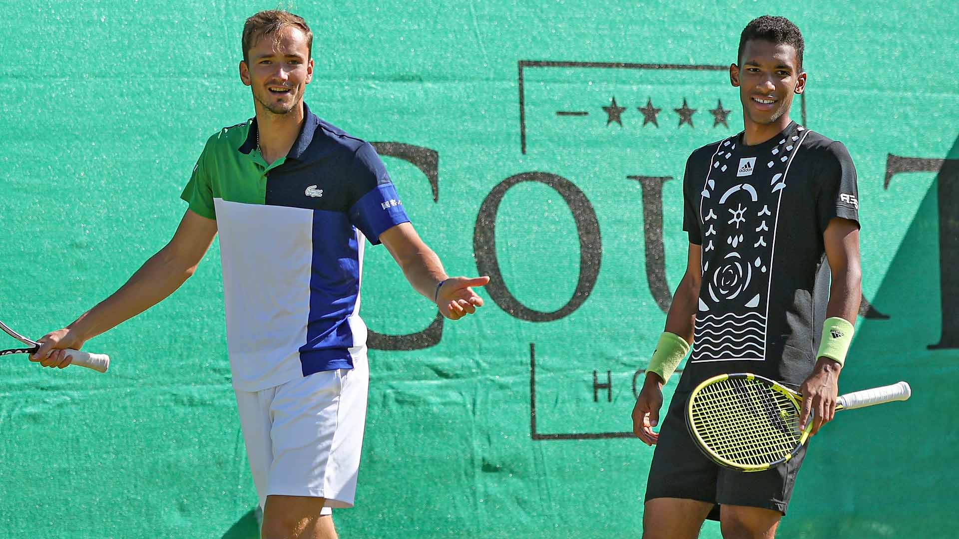 What Has Felix, Medvedev and Kyrgios Smiling This Week In Halle? ATP Tour Tennis