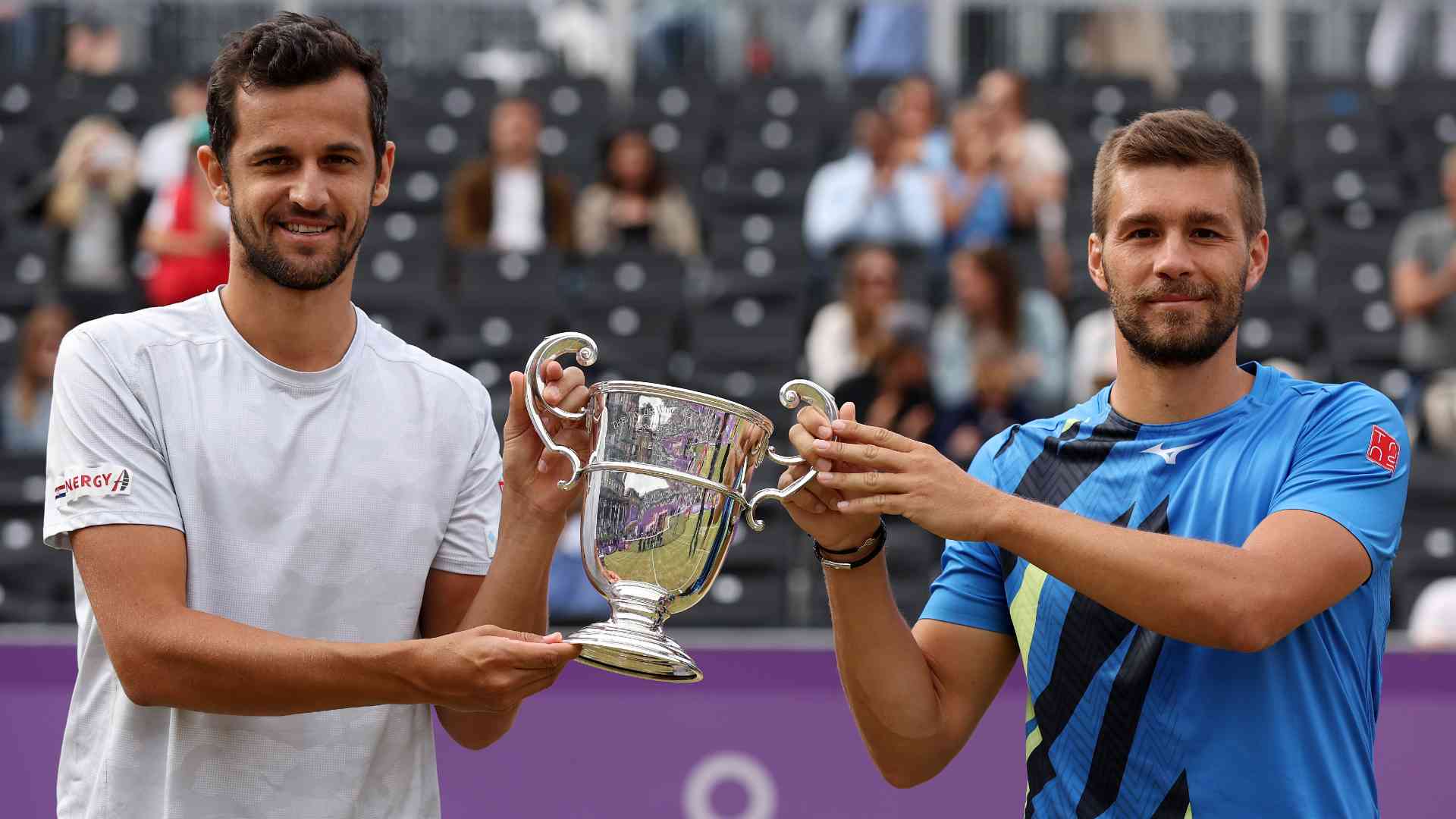 Nikola Mektic and Mate Pavic Complete Comeback For Queens Club Title ATP Tour Tennis