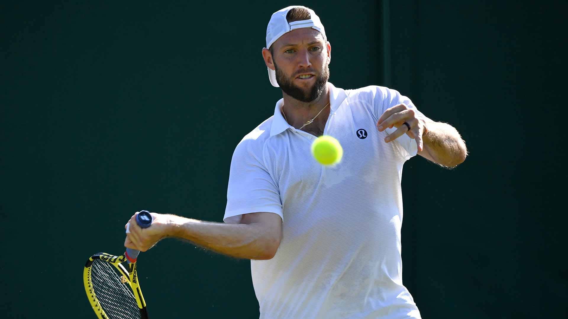 Jack Sock Leads Americans Through First Round Of Wimbledon Qualifying ATP Tour Tennis