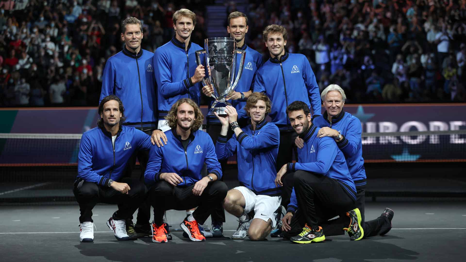 the laver cup on tv