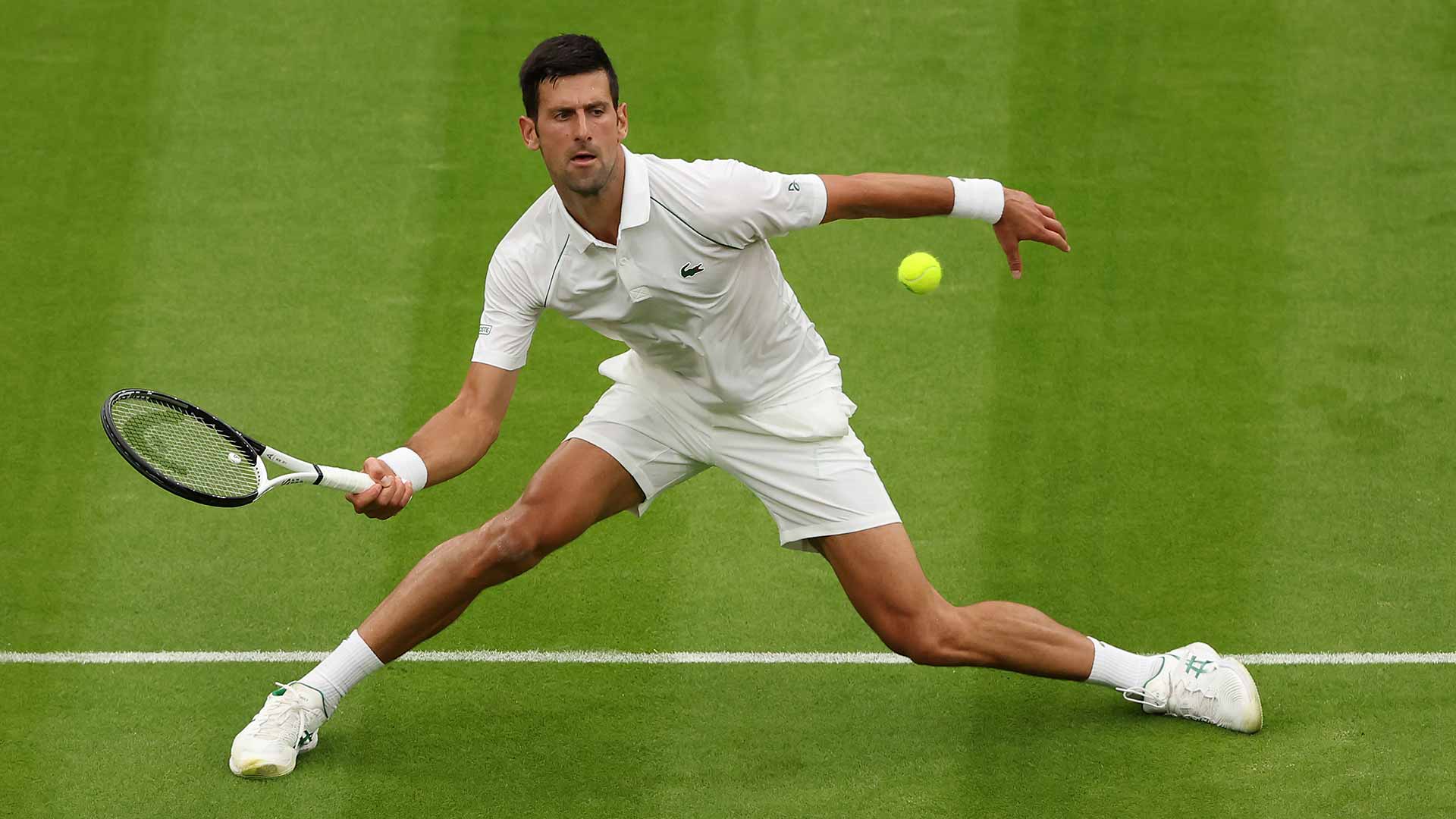 Novak Djokovic Forced To Four Sets In Wimbledon Opener ATP Tour Tennis
