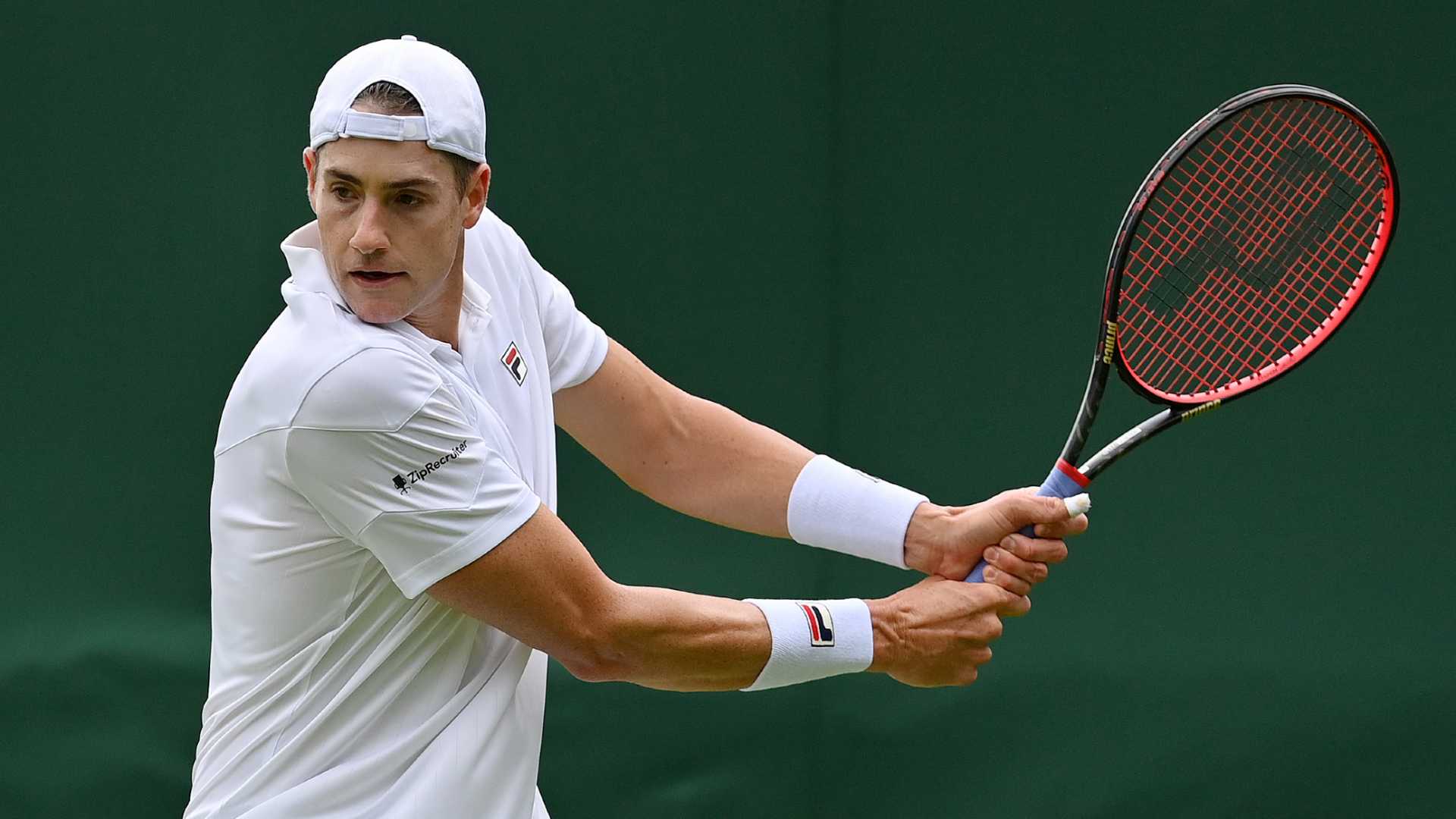 John Isner Has World Record In Sight After 54 Aces In Wimbledon Win ATP Tour Tennis