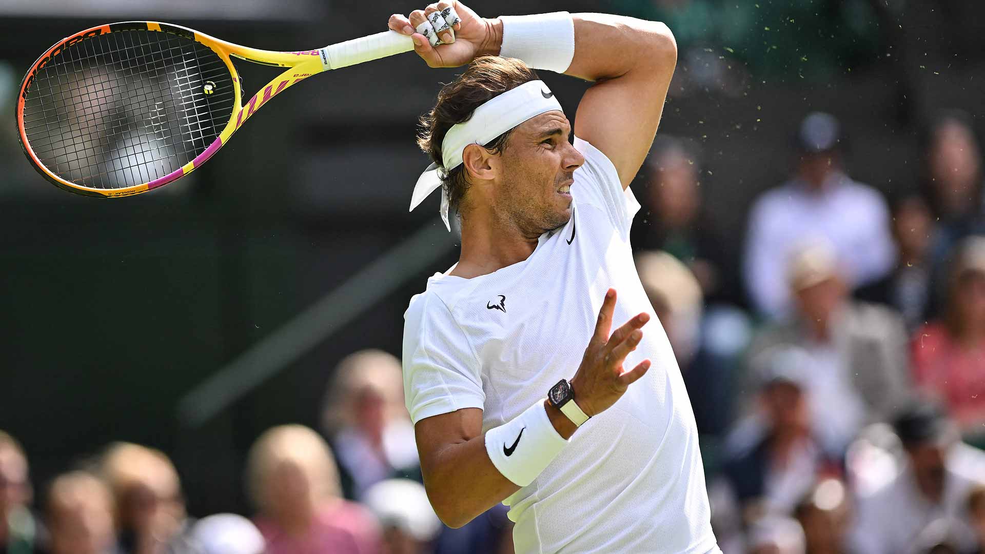 Nadal Survives Cerundolo Scare At Wimbledon ATP Tour Tennis