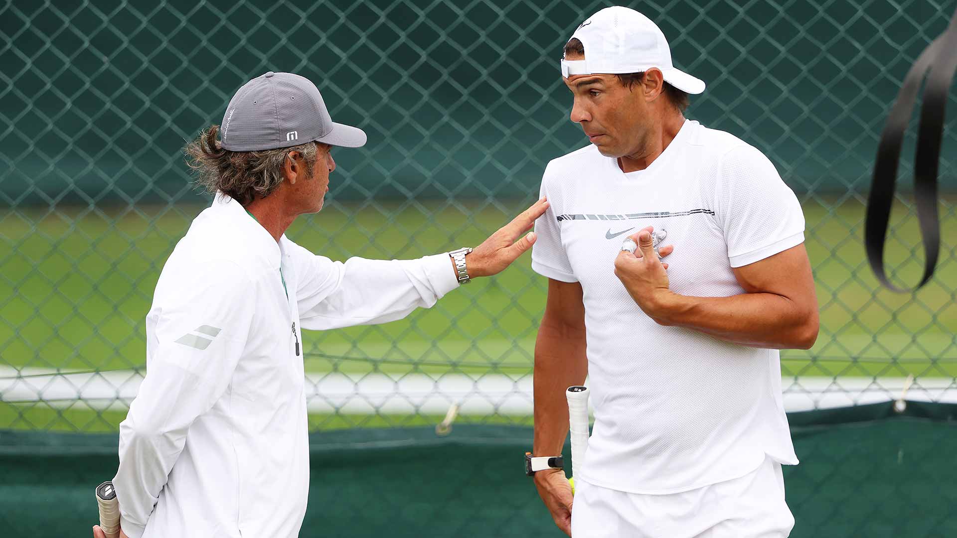 Coach Roig On Nadals Wimbledon Return ATP Tour Tennis