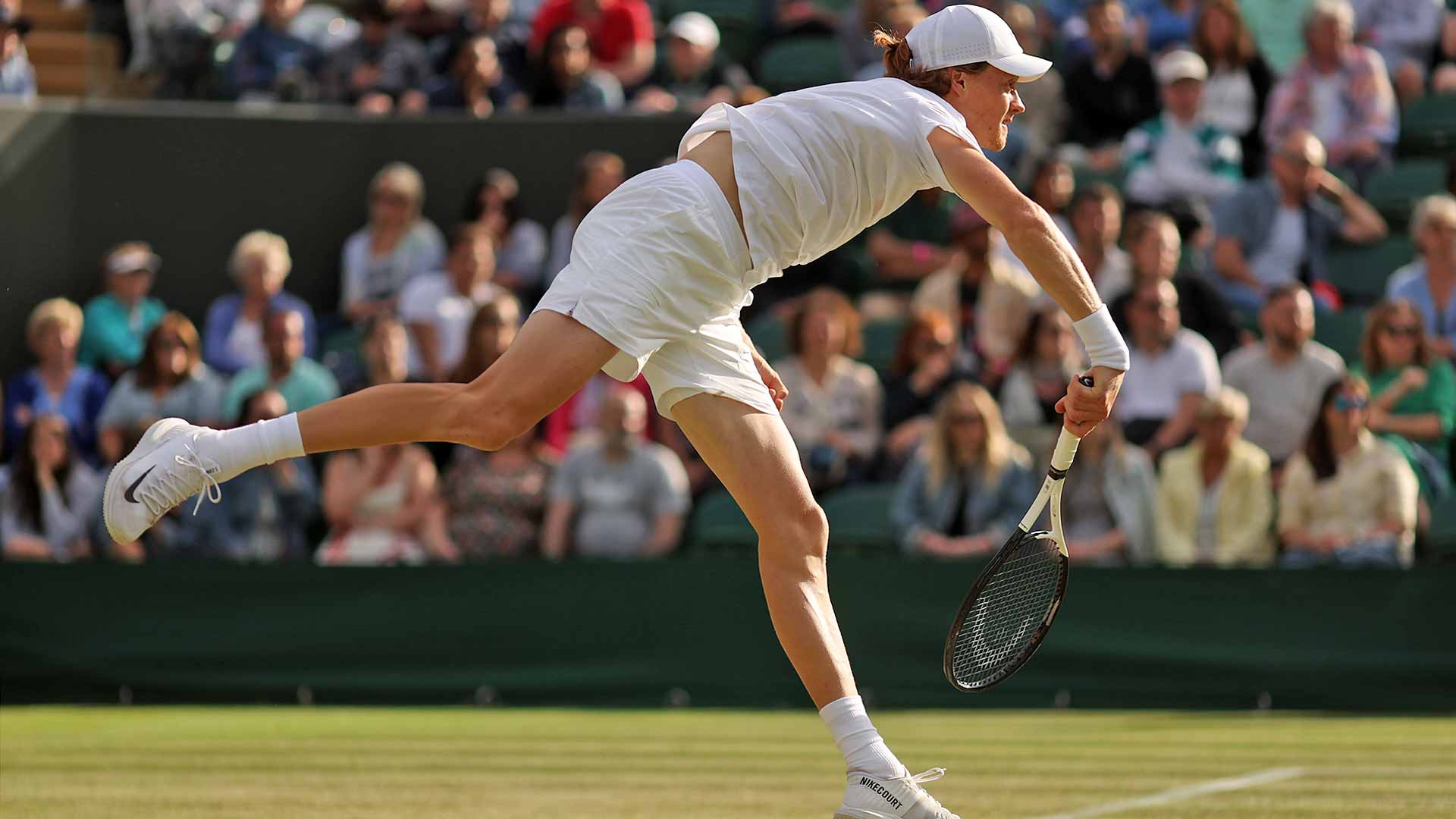 Sinner Outserves Isner, Sets Alcaraz Showdown At Wimbledon ATP Tour Tennis