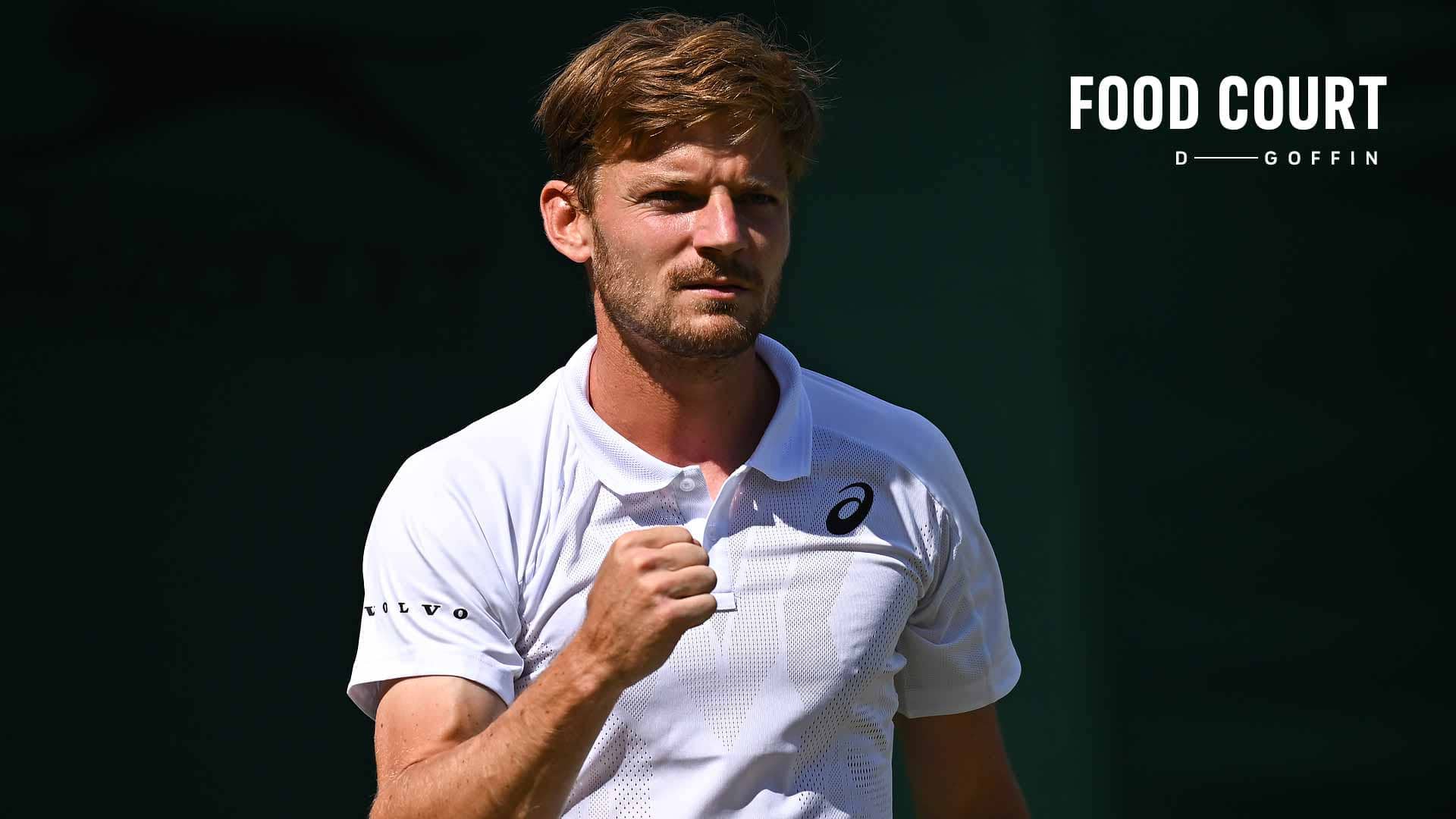 Food Court David Goffin Reveals The One Food He Will Not Eat ATP Tour Tennis