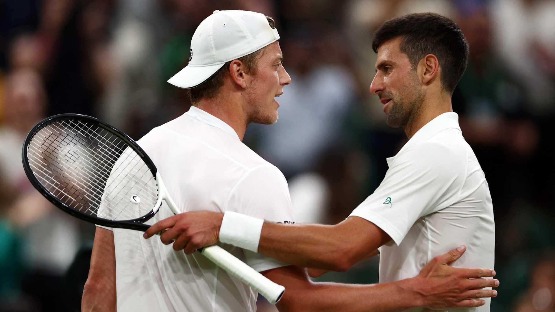 Tim Van Rijthoven Sees Big Win In Novak Djokovic Defeat ATP Tour Tennis