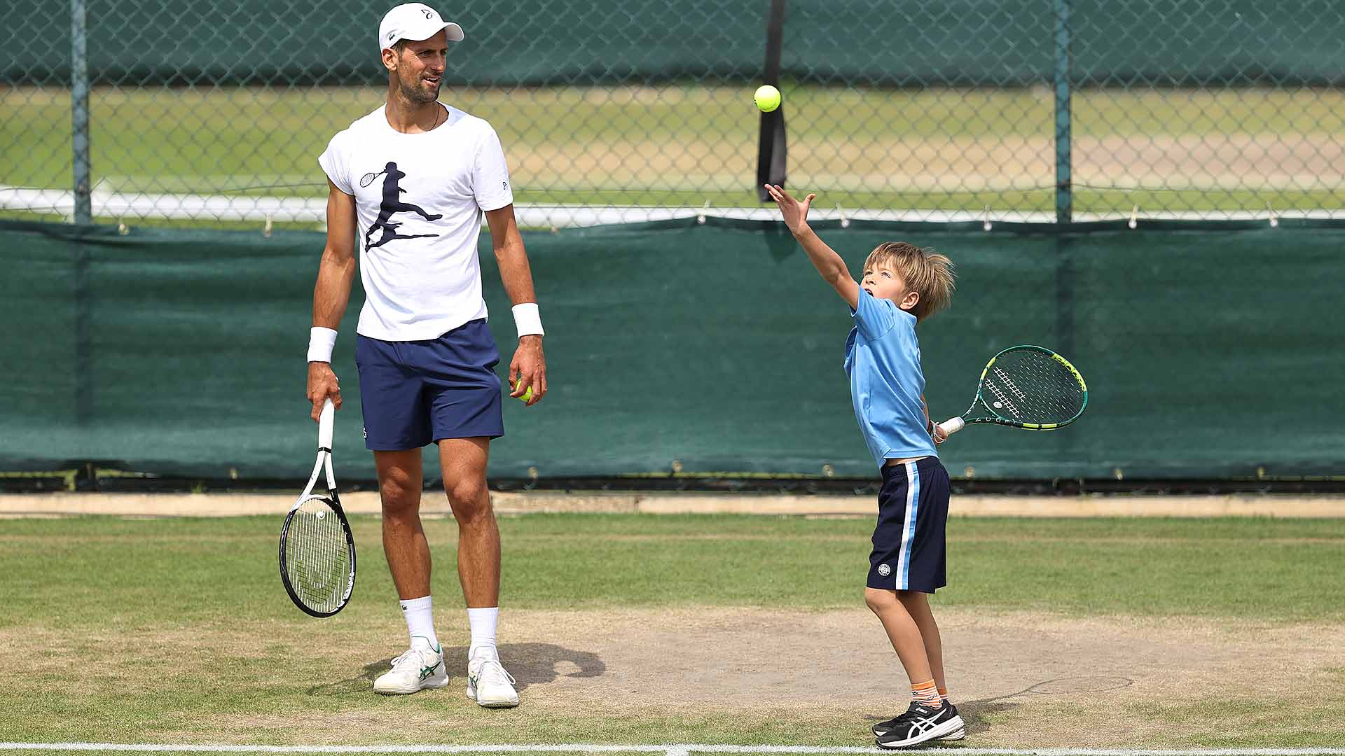 Novak Djokovic On Son Stefan: 'He's In Love With Tennis Right Now' | ATP  Tour | Tennis