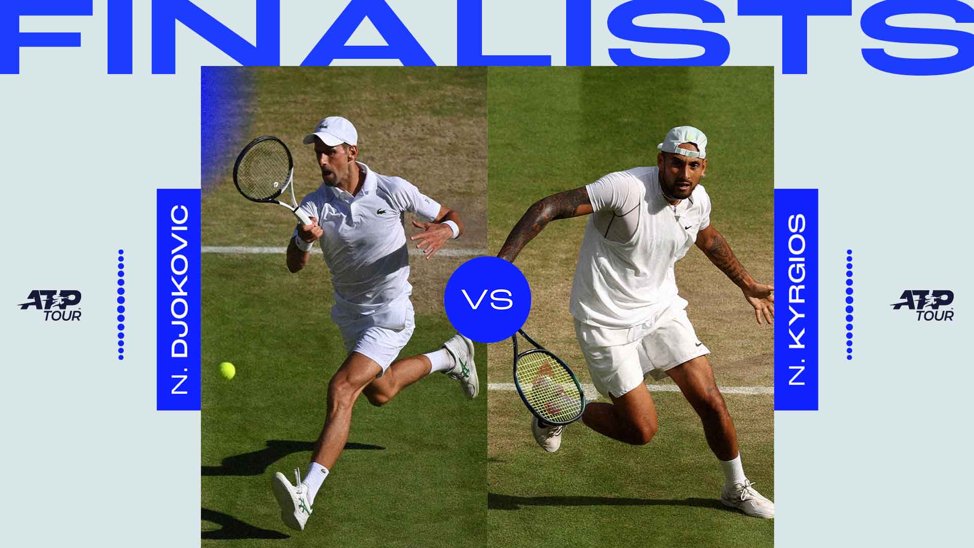 Preview Can Nick Kyrgios Stun Novak Djokovic and Capture Maiden Major At Wimbledon? ATP Tour Tennis