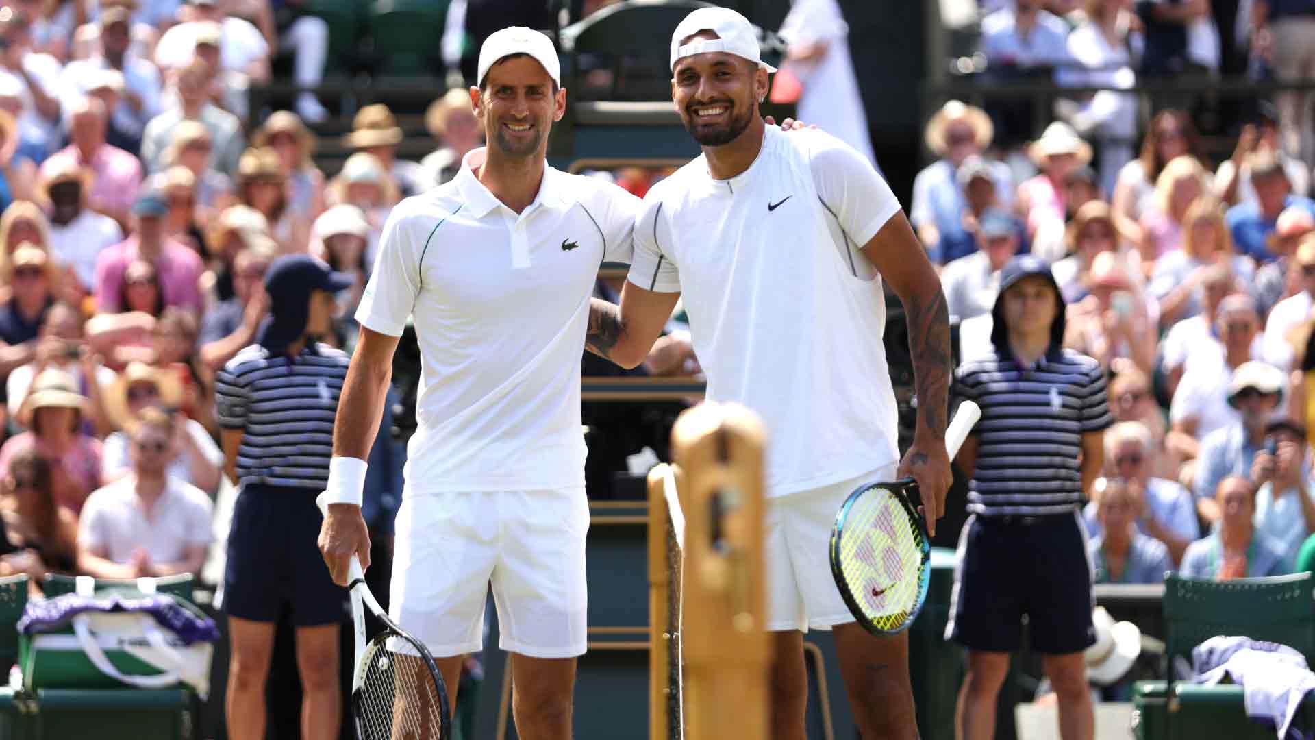 What Is The Head-To-Head Between Novak Djokovic and Nick Kyrgios? ATP Tour Tennis
