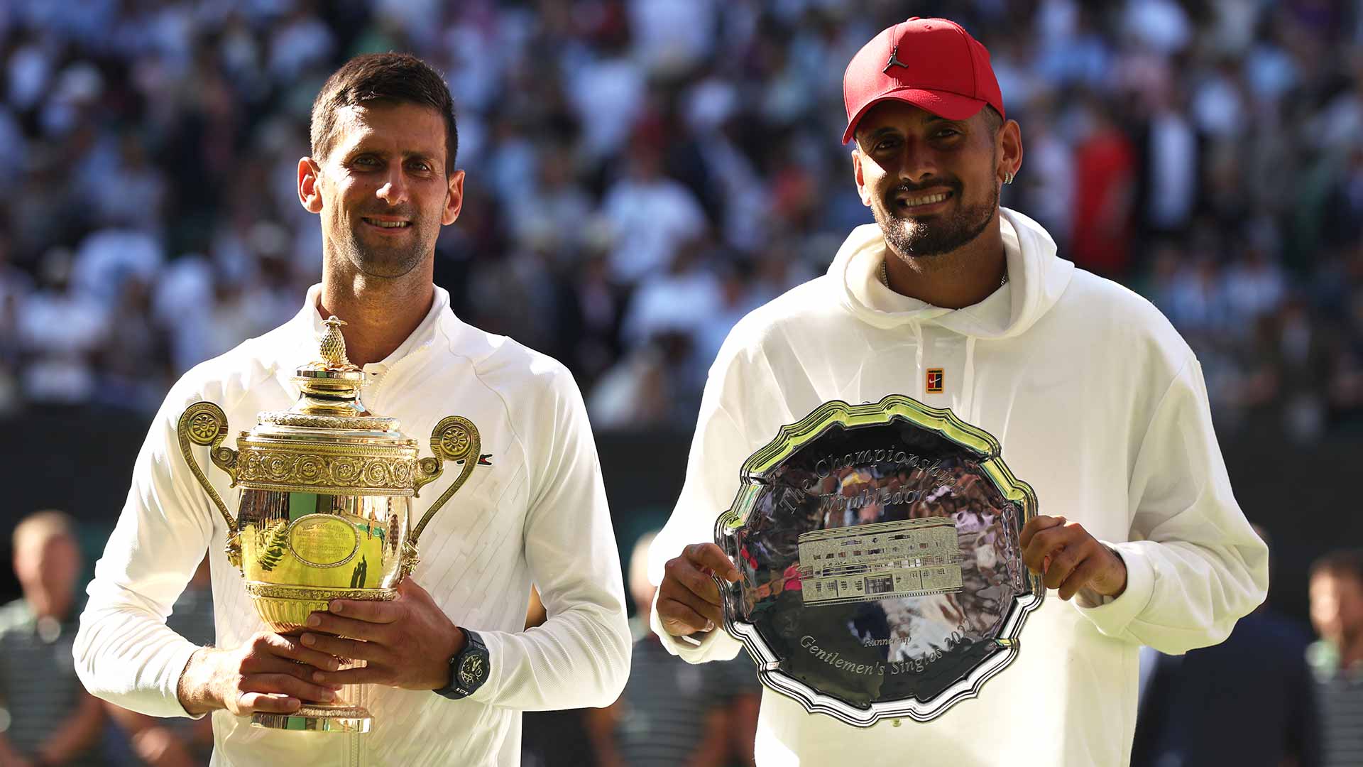 Nick Kyrgios I Was Right There With Djokovic ATP Tour Tennis