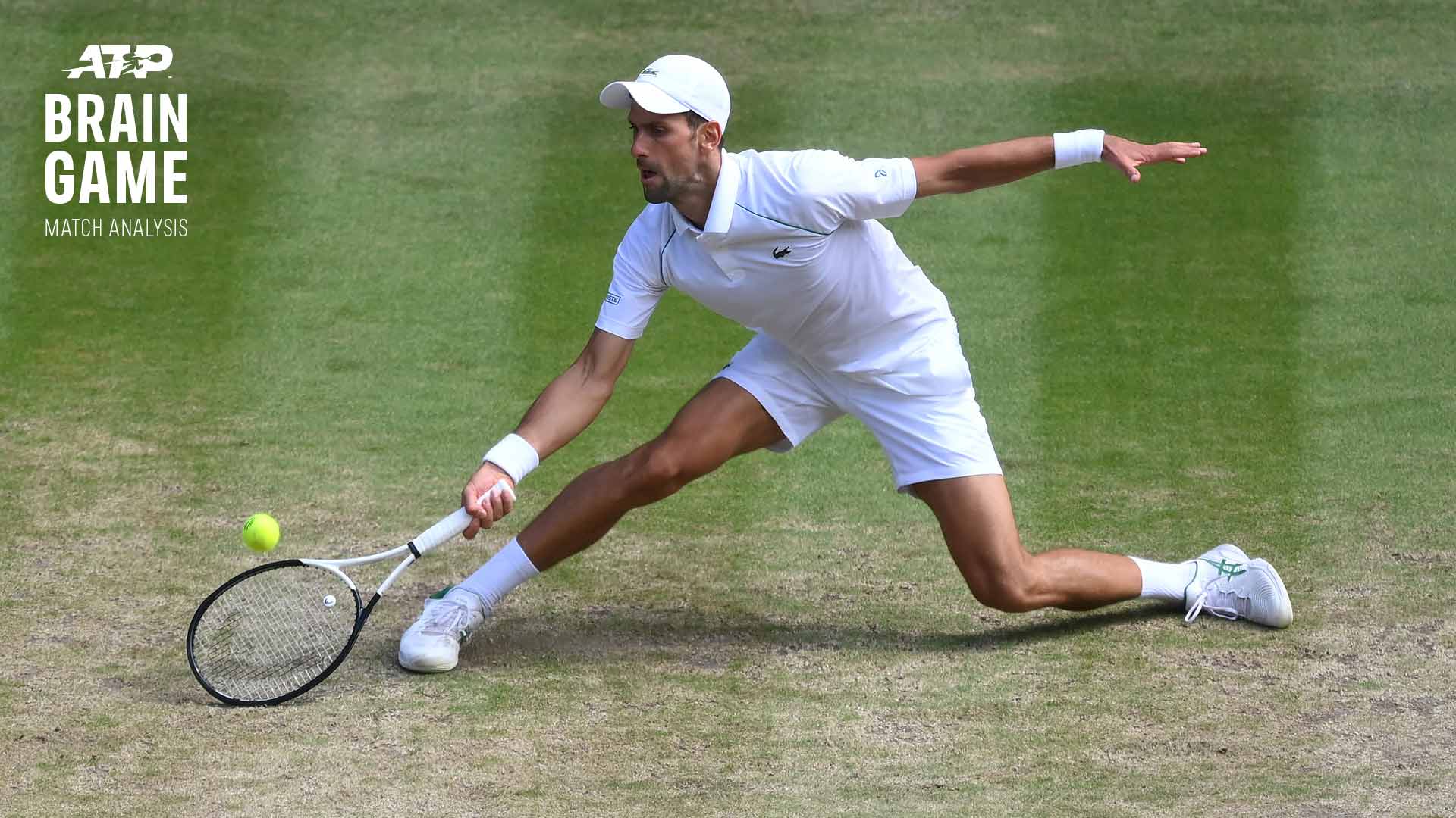 Brain Game The Moment Djokovic Flipped The Wimbledon Final Against Kyrgios ATP Tour Tennis