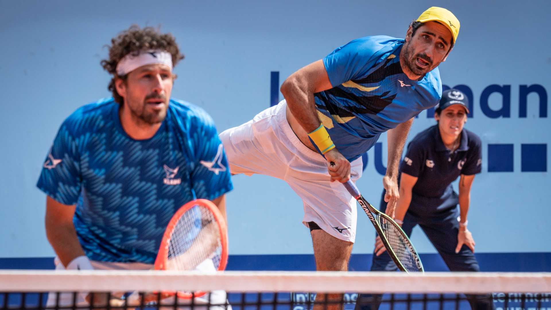 Robin Haase and Philipp Oswald Win Match Tie-Break To Reach Gstaad Final ATP Tour Tennis