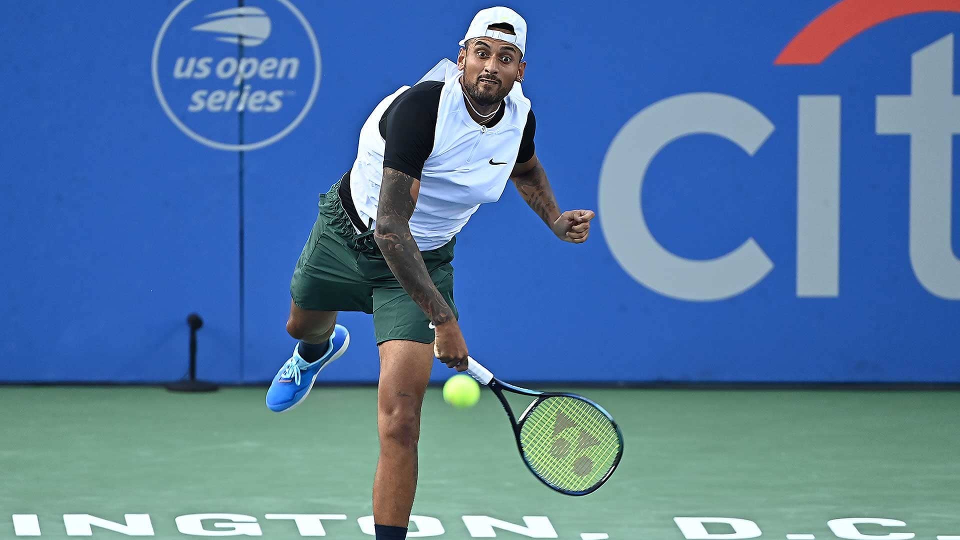 Nick Kyrgios On Fan Serve Tactic I Think Its A Cool Experience For Someone ATP Tour Tennis